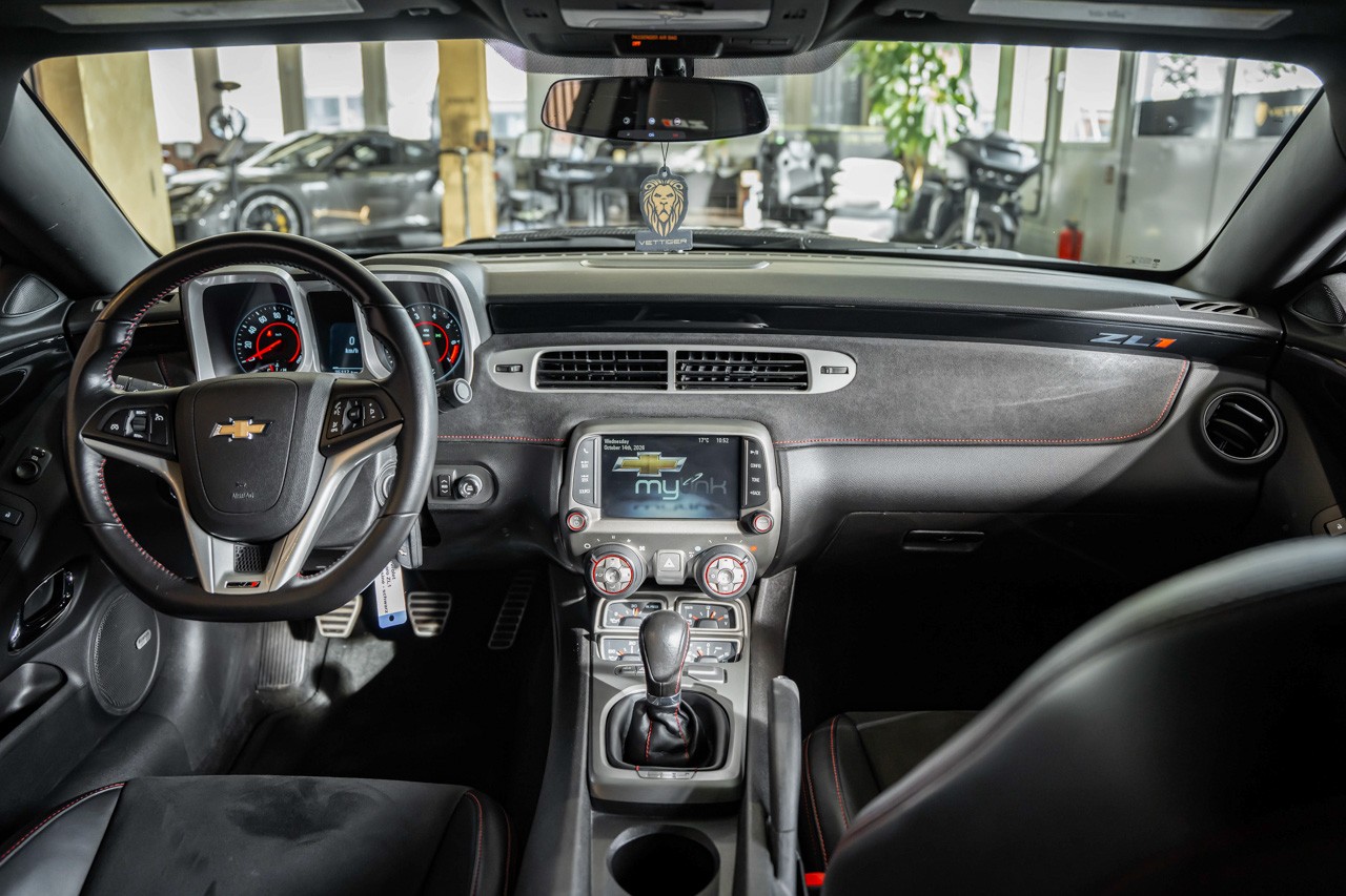 CHEVROLET Camaro ZL1 6.2 Coupé-image-13