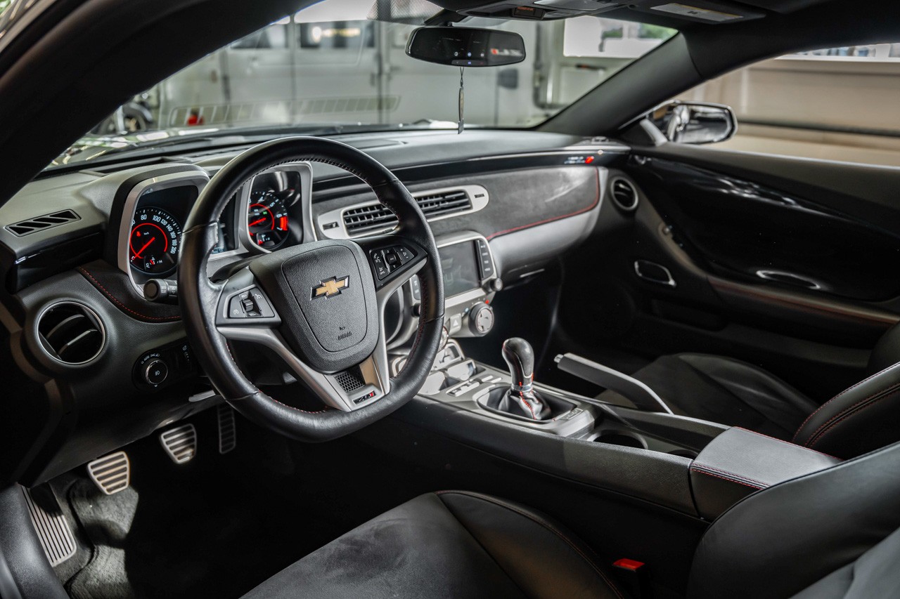 CHEVROLET Camaro ZL1 6.2 Coupé-image-14
