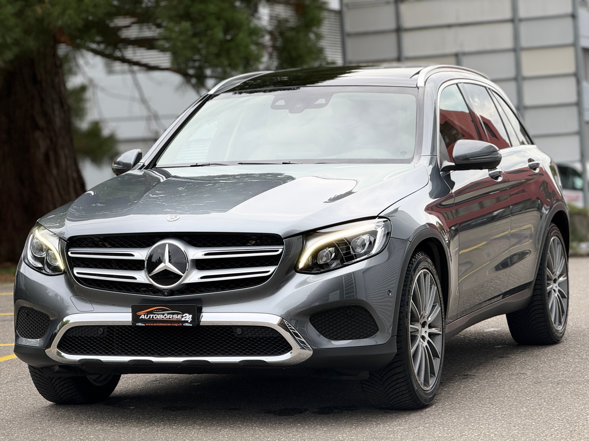 MERCEDES-BENZ GLC 250 4Matic 9G-Tronic