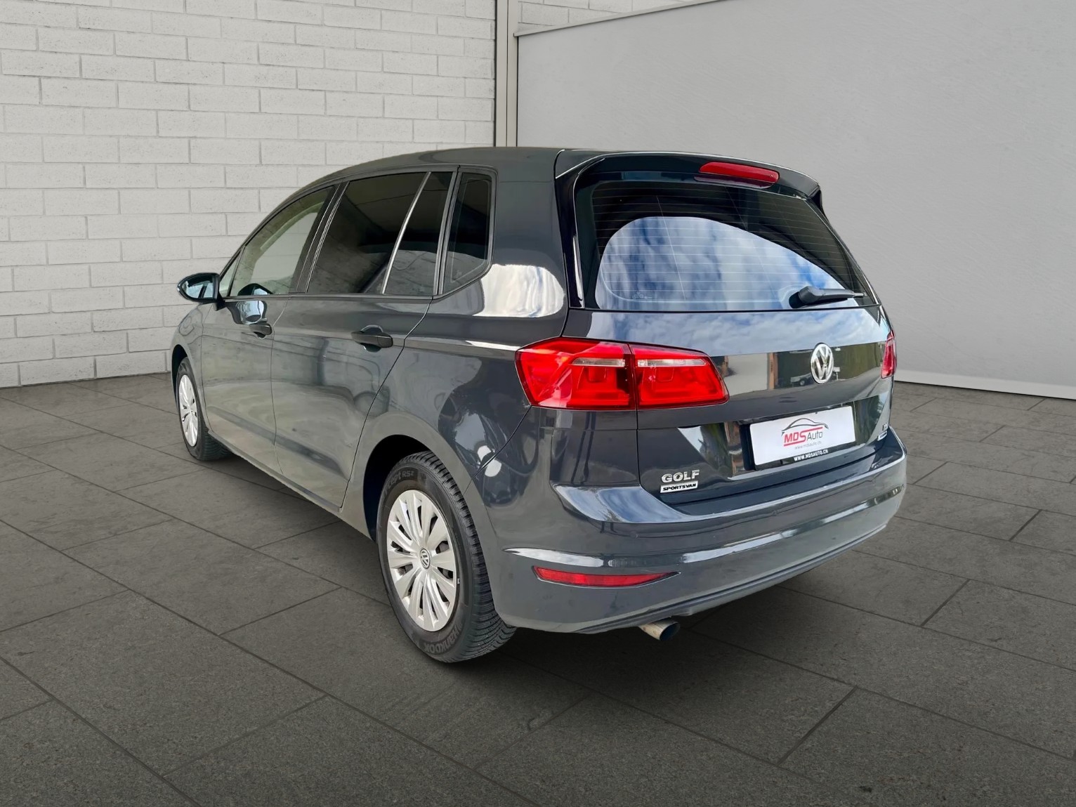 VW Golf Sportsvan 1.2 TSI Trendline-image-6