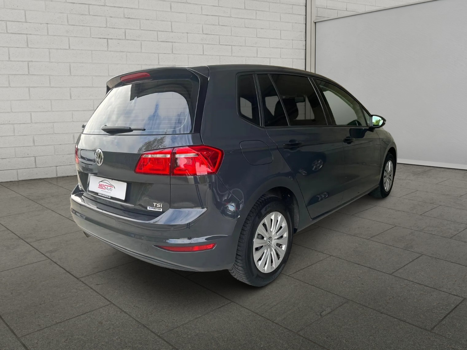 VW Golf Sportsvan 1.2 TSI Trendline-image-4