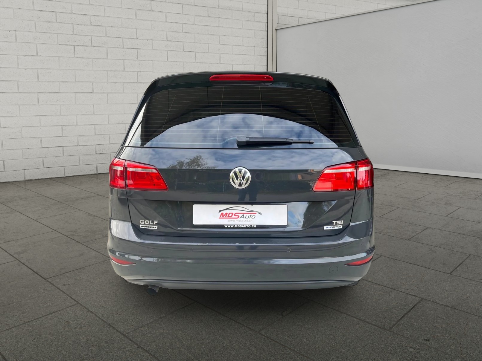 VW Golf Sportsvan 1.2 TSI Trendline-image-5