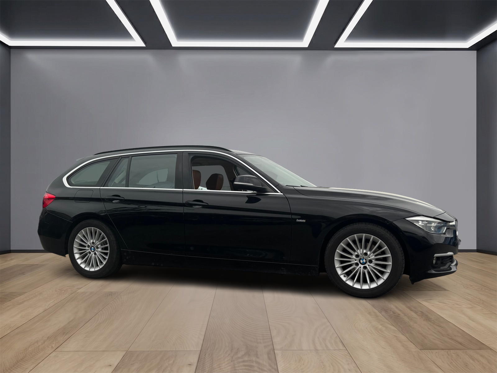 BMW 320d Efficient DynamicsEd.Touring Ed.Luxury Steptronic-image-2