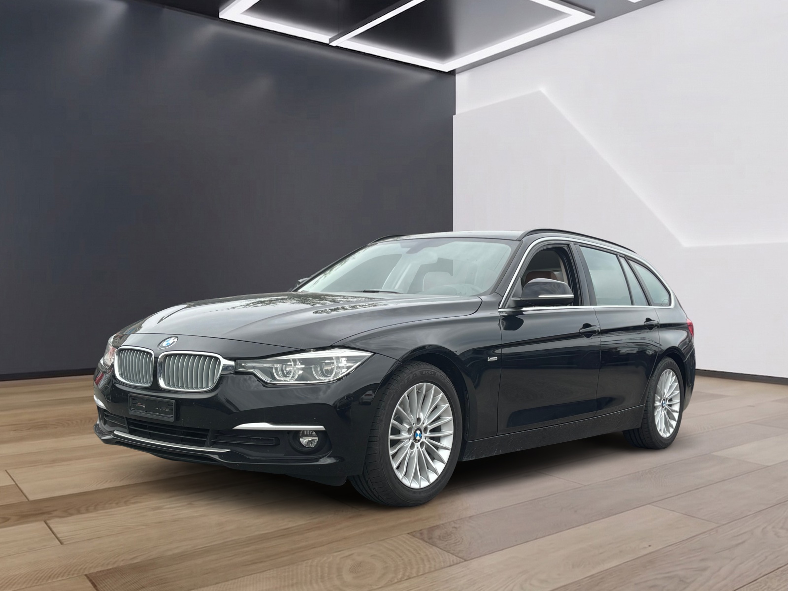 BMW 320d Efficient DynamicsEd.Touring Ed.Luxury Steptronic-image-0