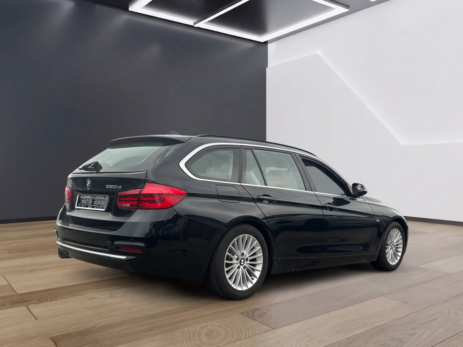 BMW 320d Efficient DynamicsEd.Touring Ed.Luxury Steptronic-image-3