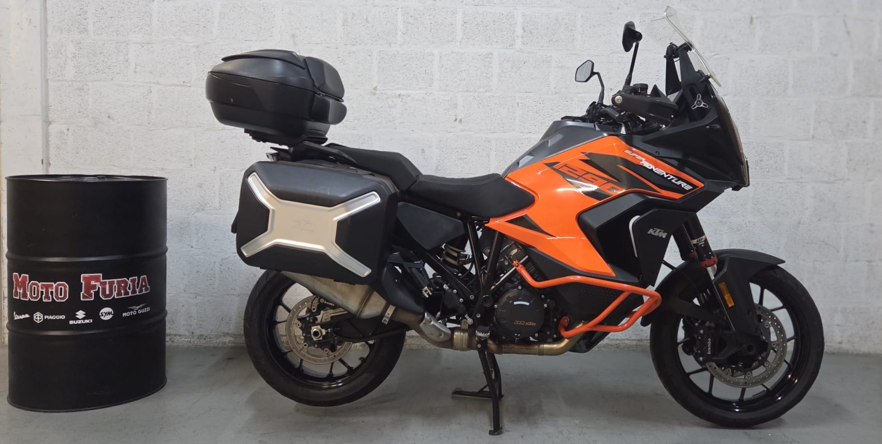 KTM 1290 Super Adventure S