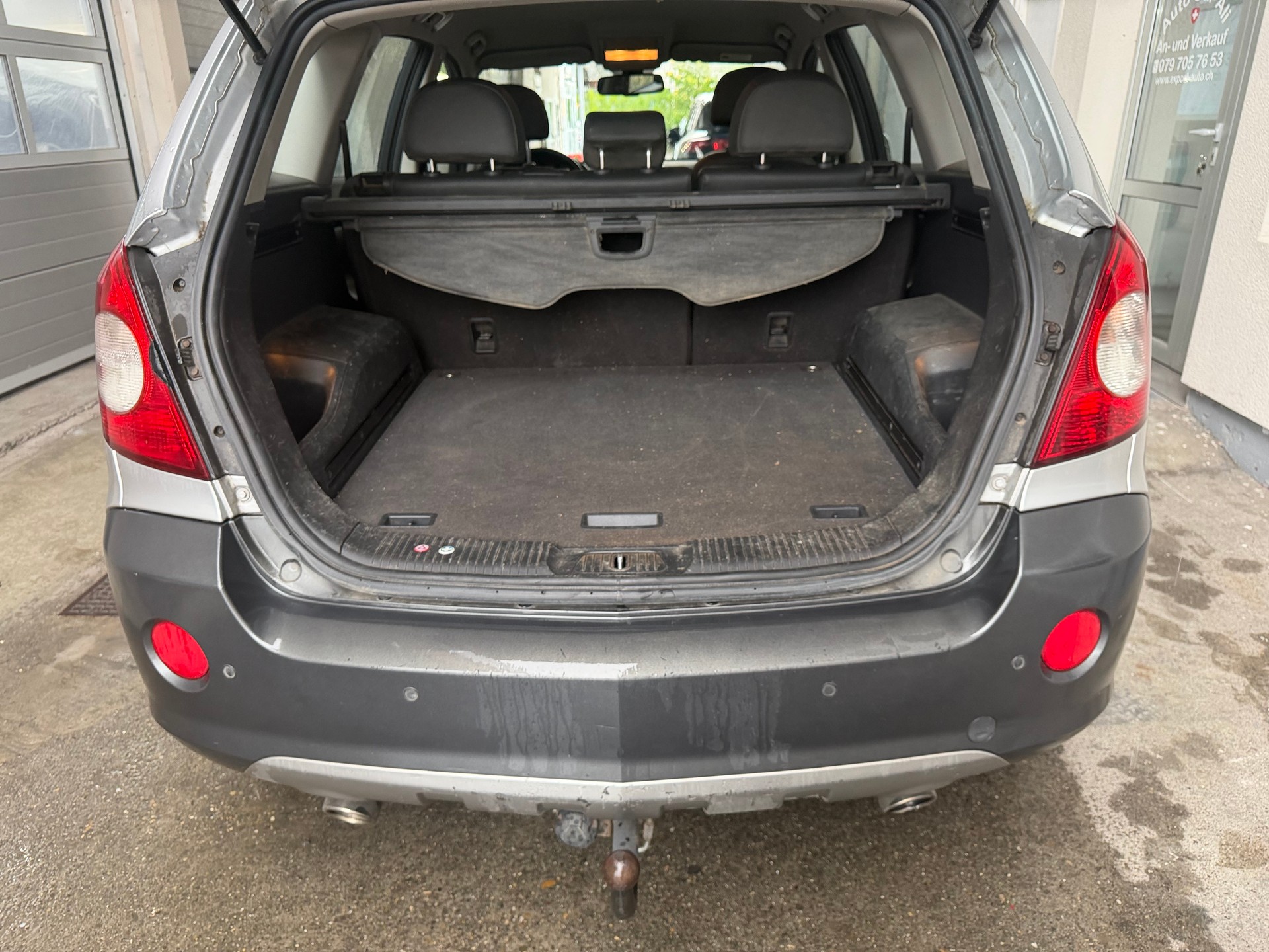 OPEL Antara 3.2 V6 Cosmo 4WD Automatic-image-8