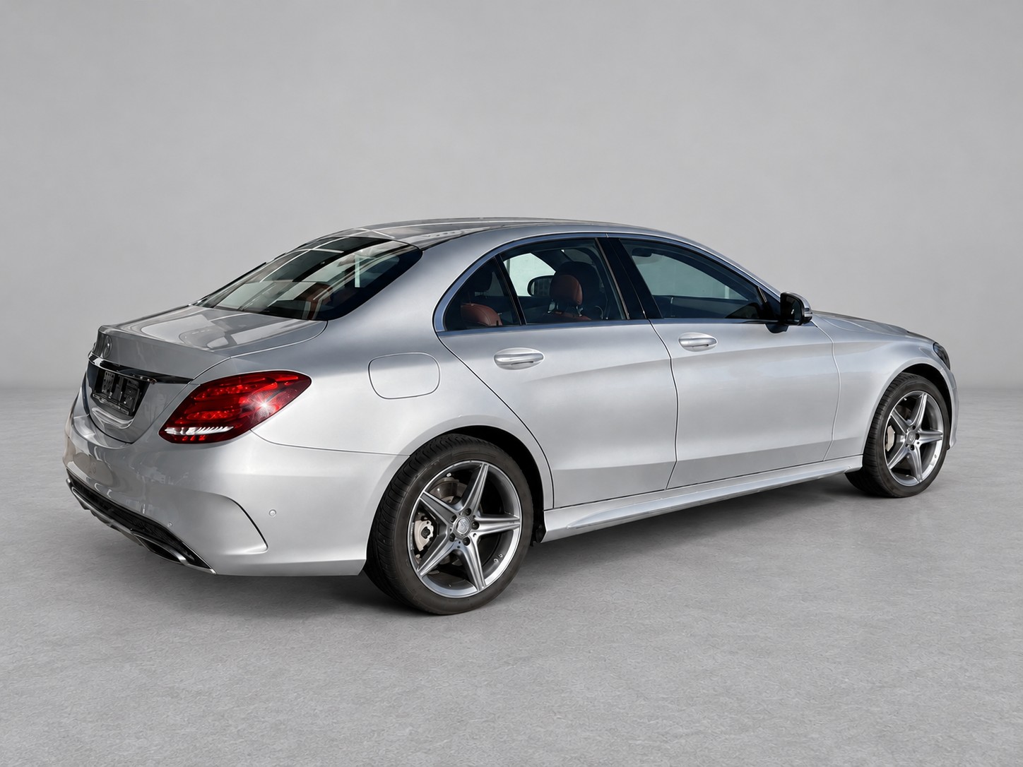 MERCEDES-BENZ C 180 AMG Line-image-1