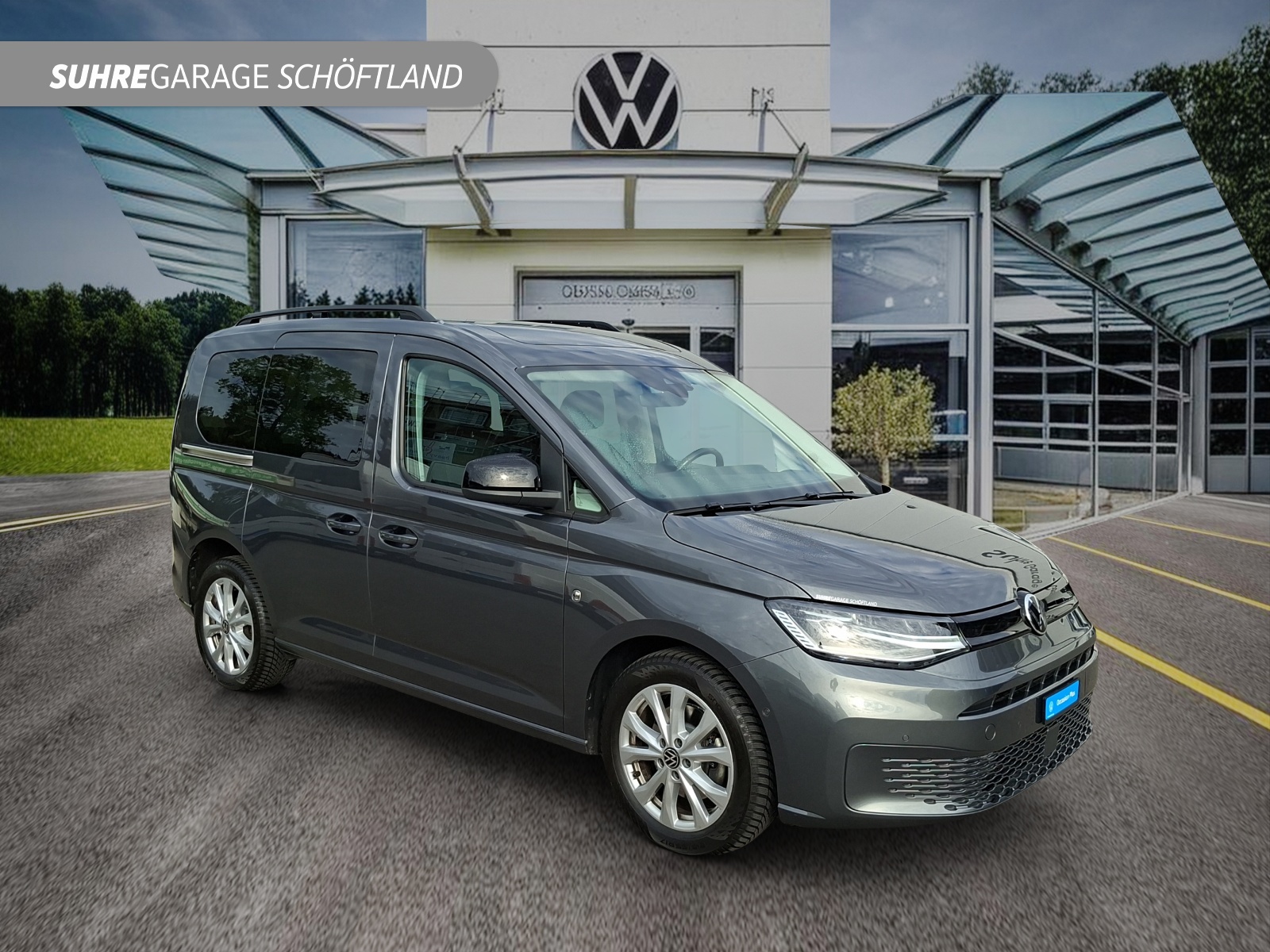 VW Caddy 2.0 TDI Liberty DSG