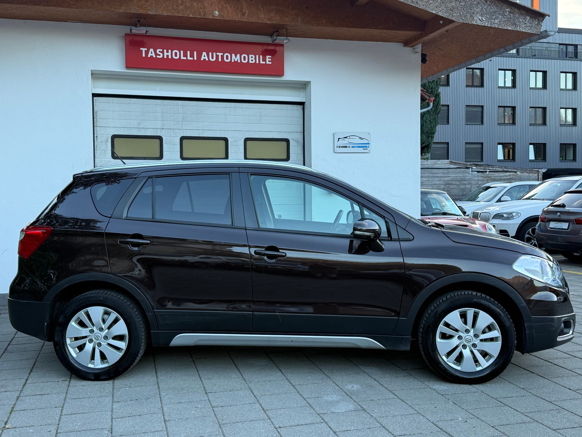 SUZUKI SX4 S-Cross 1.6 16V GL Top 4WD-image-9