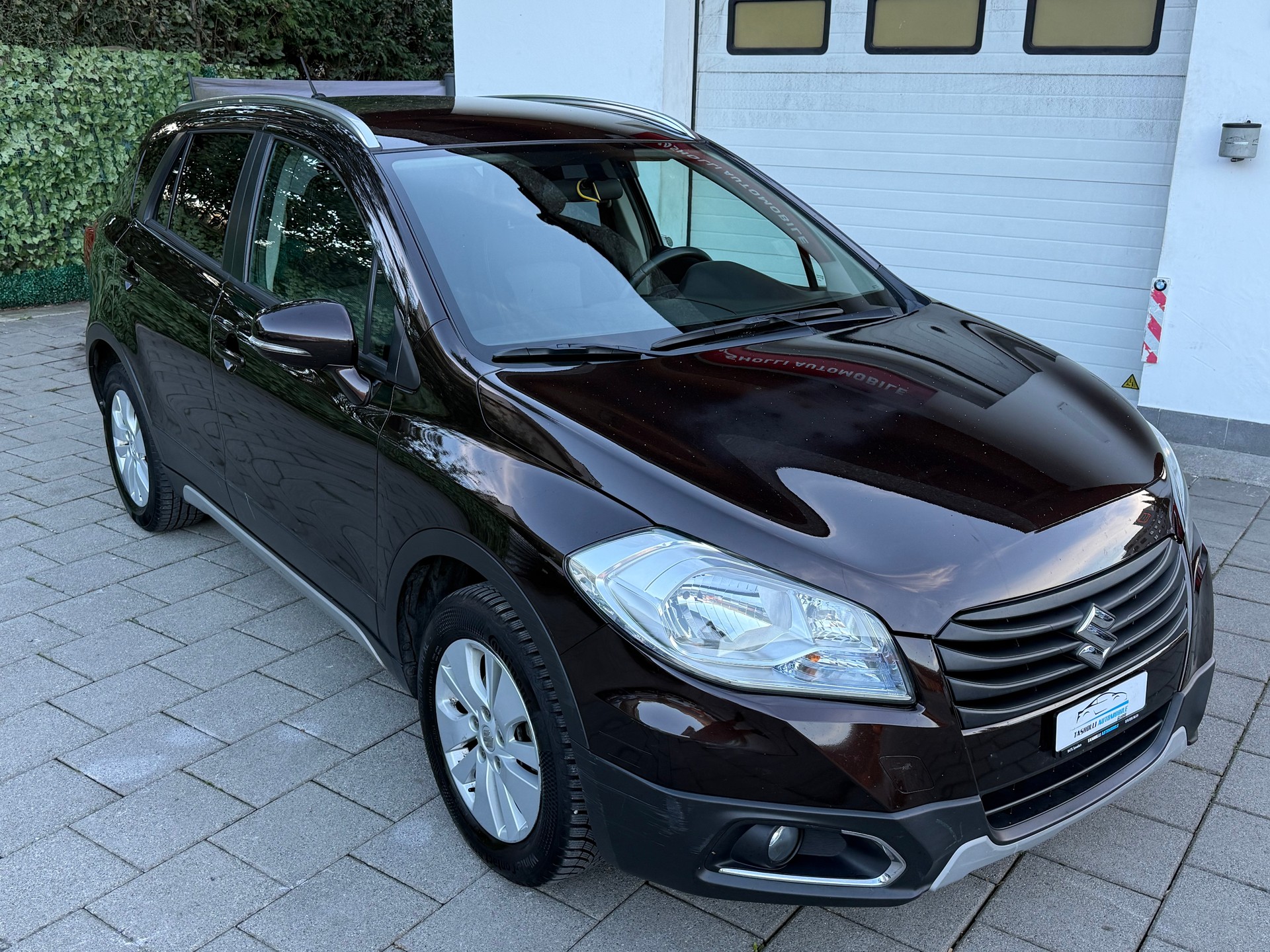 SUZUKI SX4 S-Cross 1.6 16V GL Top 4WD-image-10
