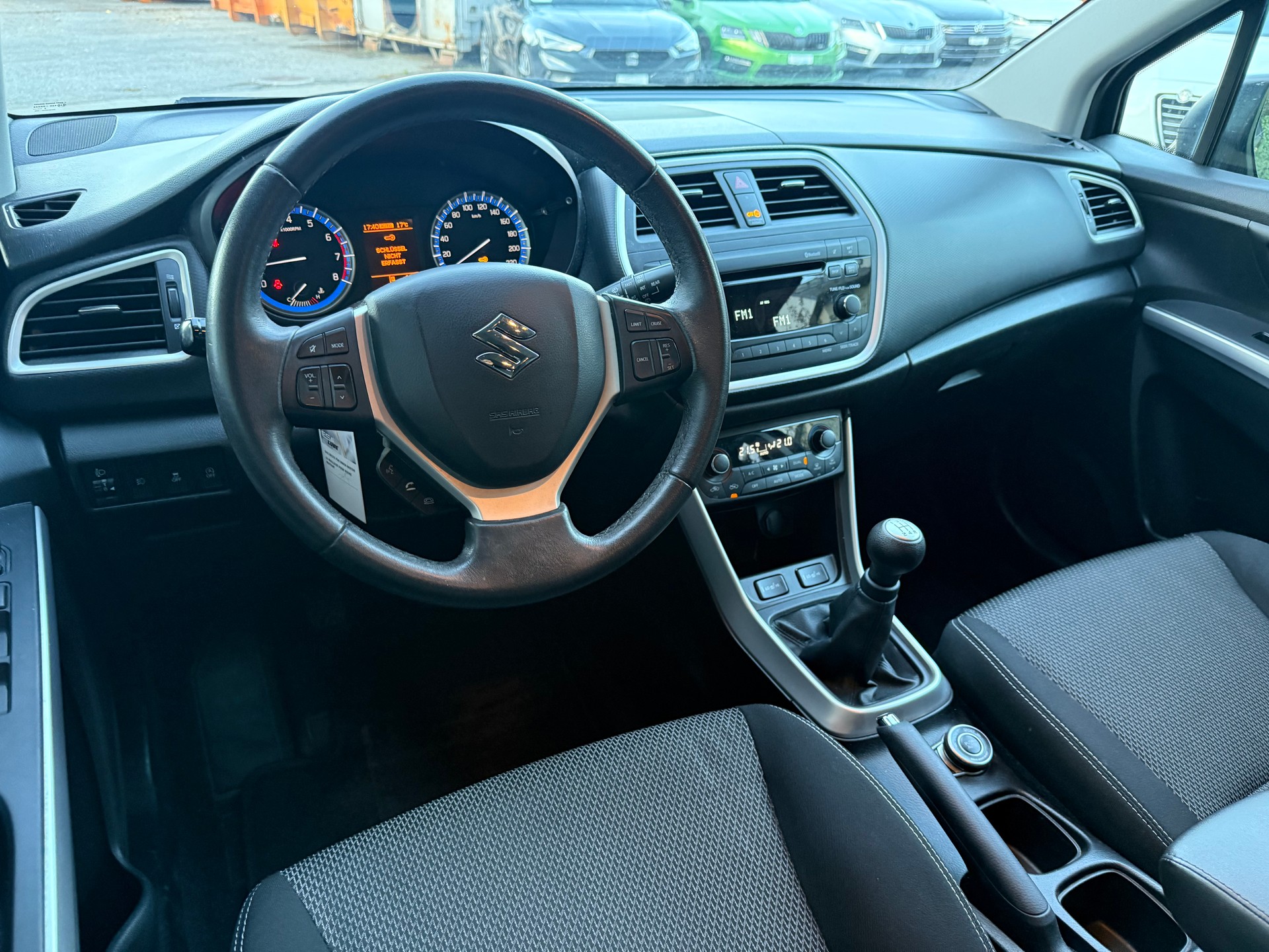 SUZUKI SX4 S-Cross 1.6 16V GL Top 4WD-image-18