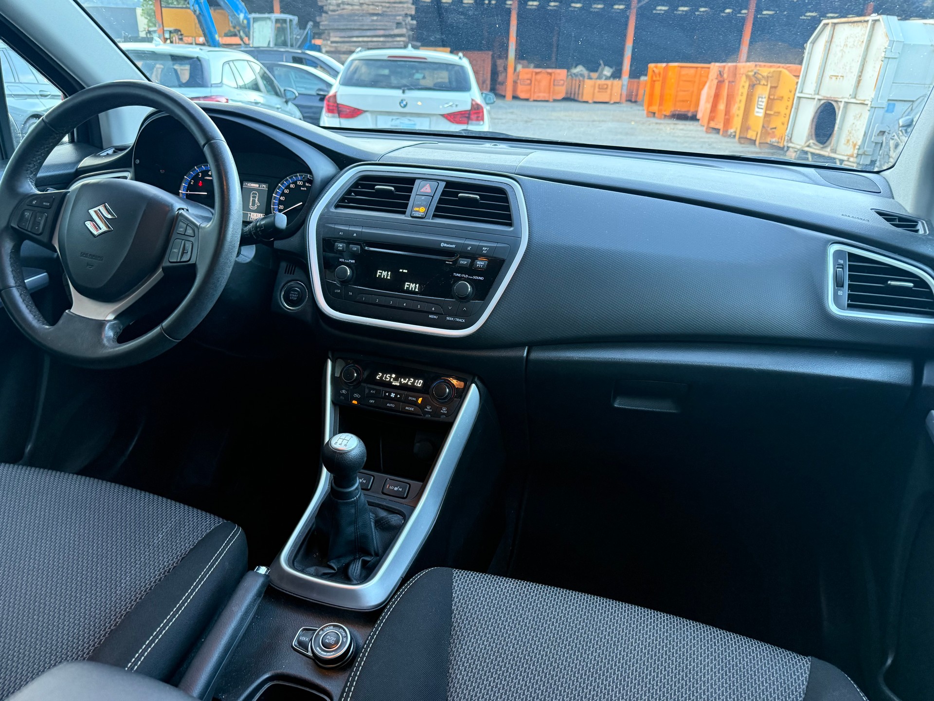 SUZUKI SX4 S-Cross 1.6 16V GL Top 4WD-image-13