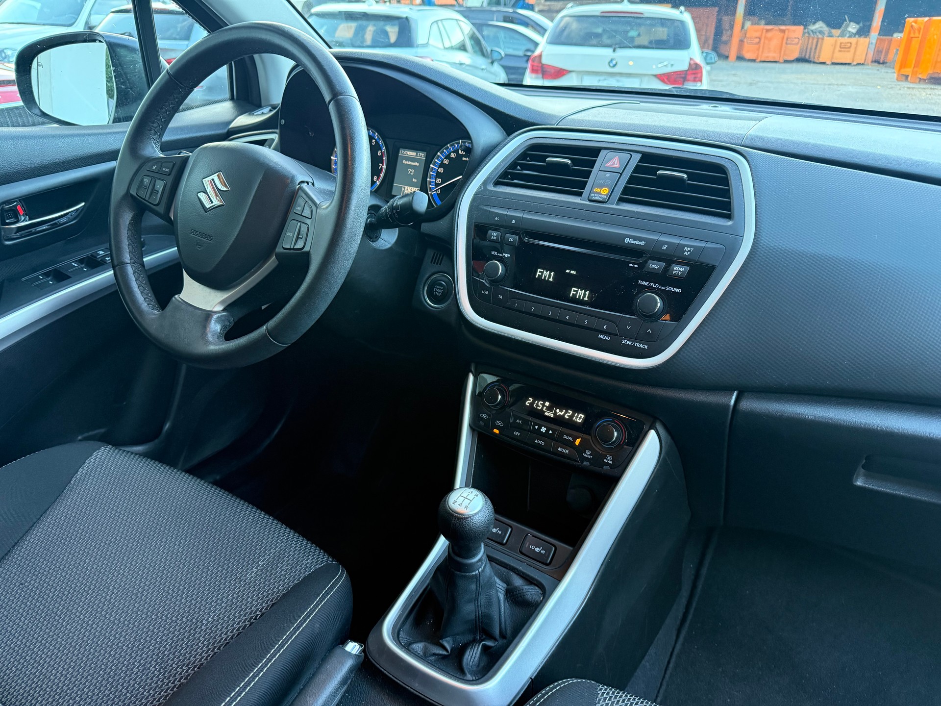 SUZUKI SX4 S-Cross 1.6 16V GL Top 4WD-image-12