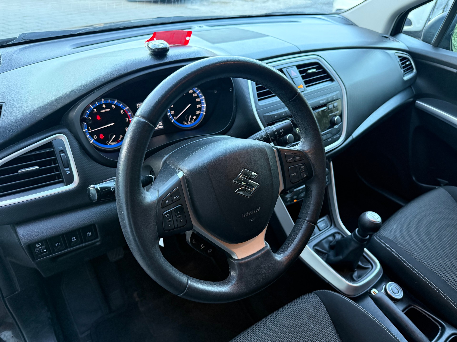 SUZUKI SX4 S-Cross 1.6 16V GL Top 4WD-image-20