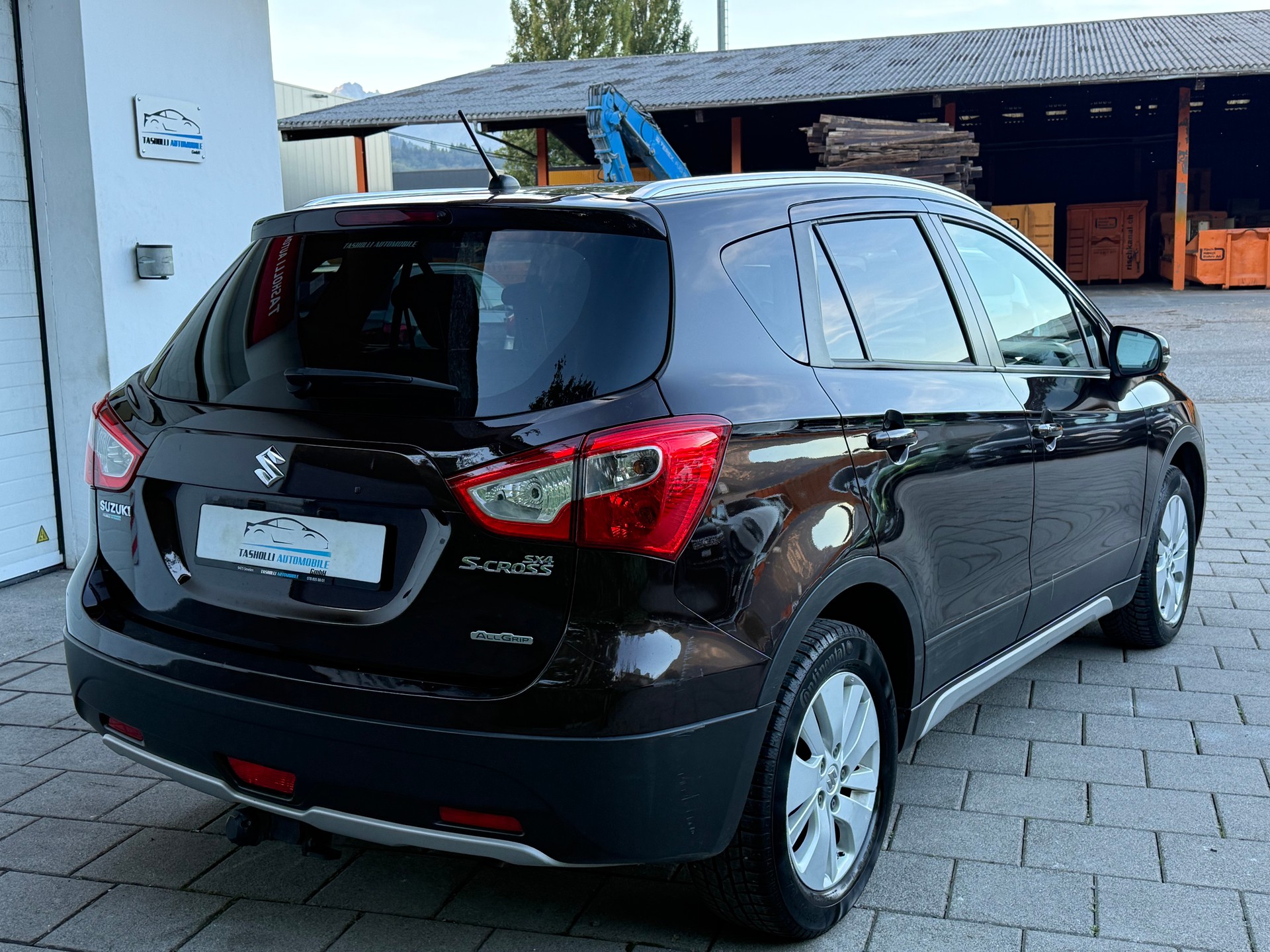 SUZUKI SX4 S-Cross 1.6 16V GL Top 4WD-image-6
