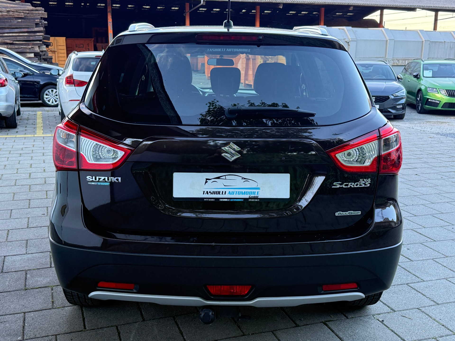 SUZUKI SX4 S-Cross 1.6 16V GL Top 4WD-image-5