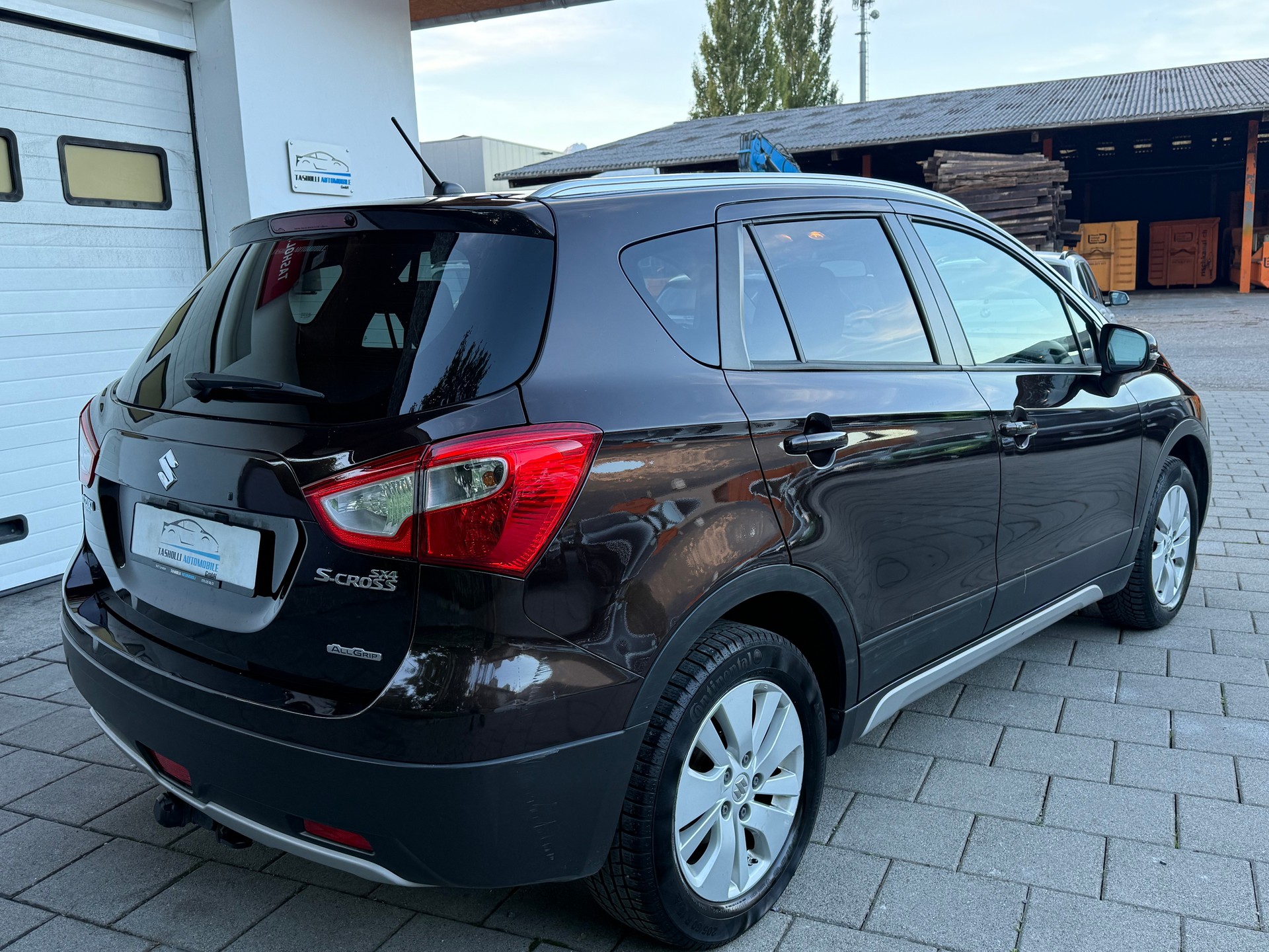 SUZUKI SX4 S-Cross 1.6 16V GL Top 4WD-image-8