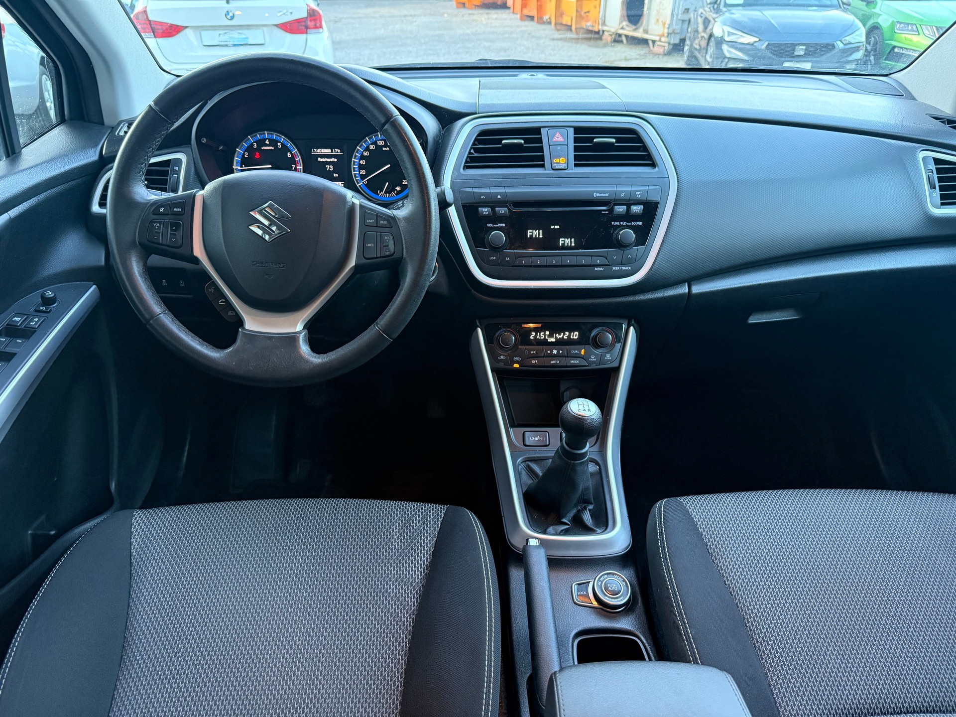 SUZUKI SX4 S-Cross 1.6 16V GL Top 4WD-image-15