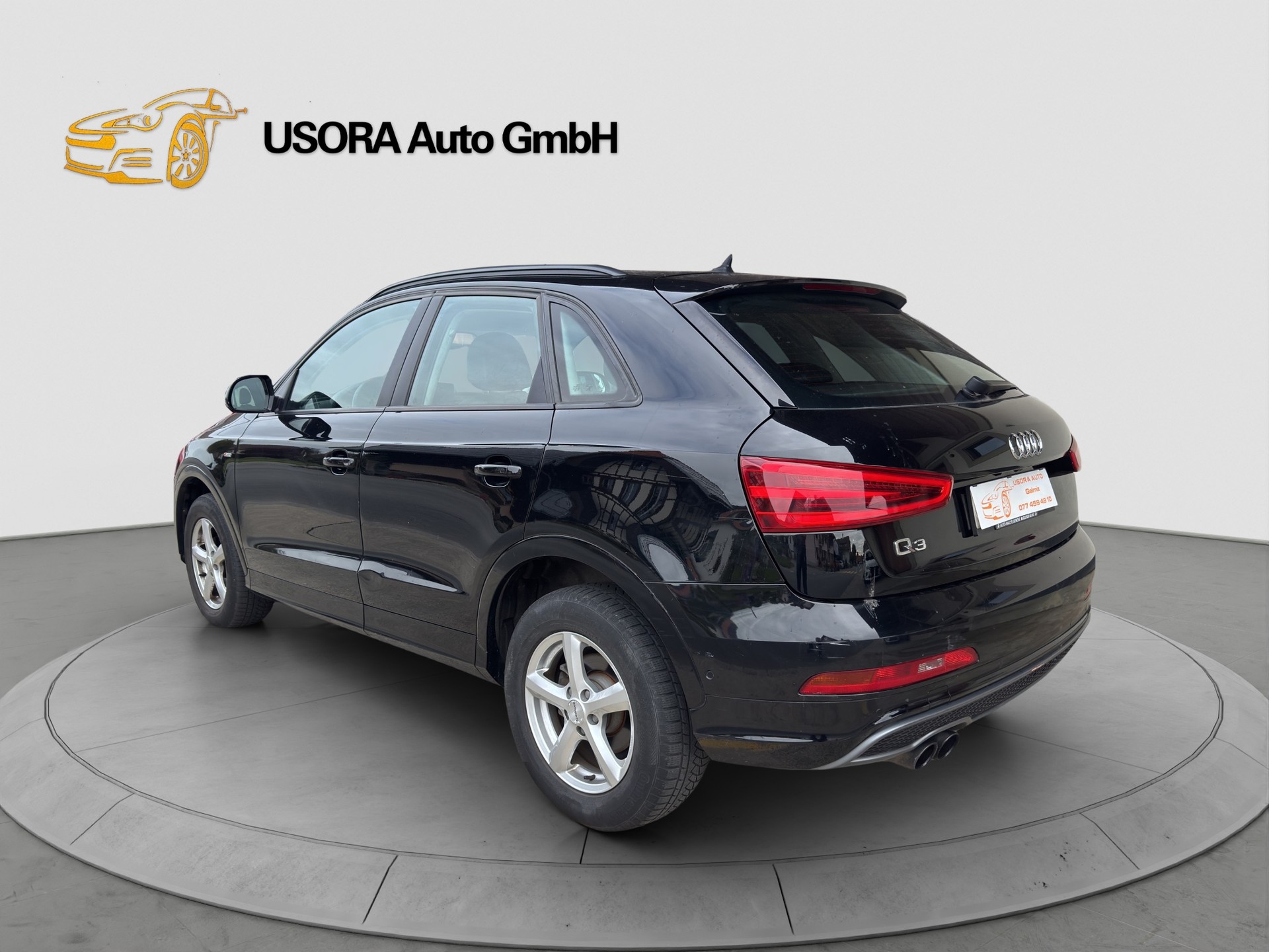 AUDI Q3 2.0 TFSI quattro-image-3