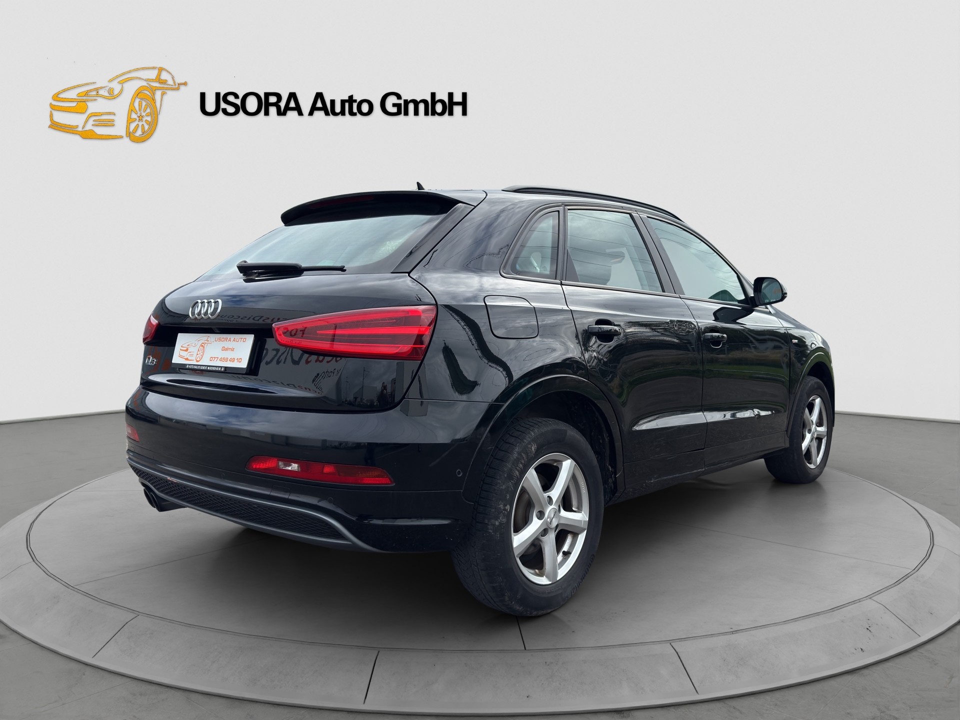 AUDI Q3 2.0 TFSI quattro-image-4