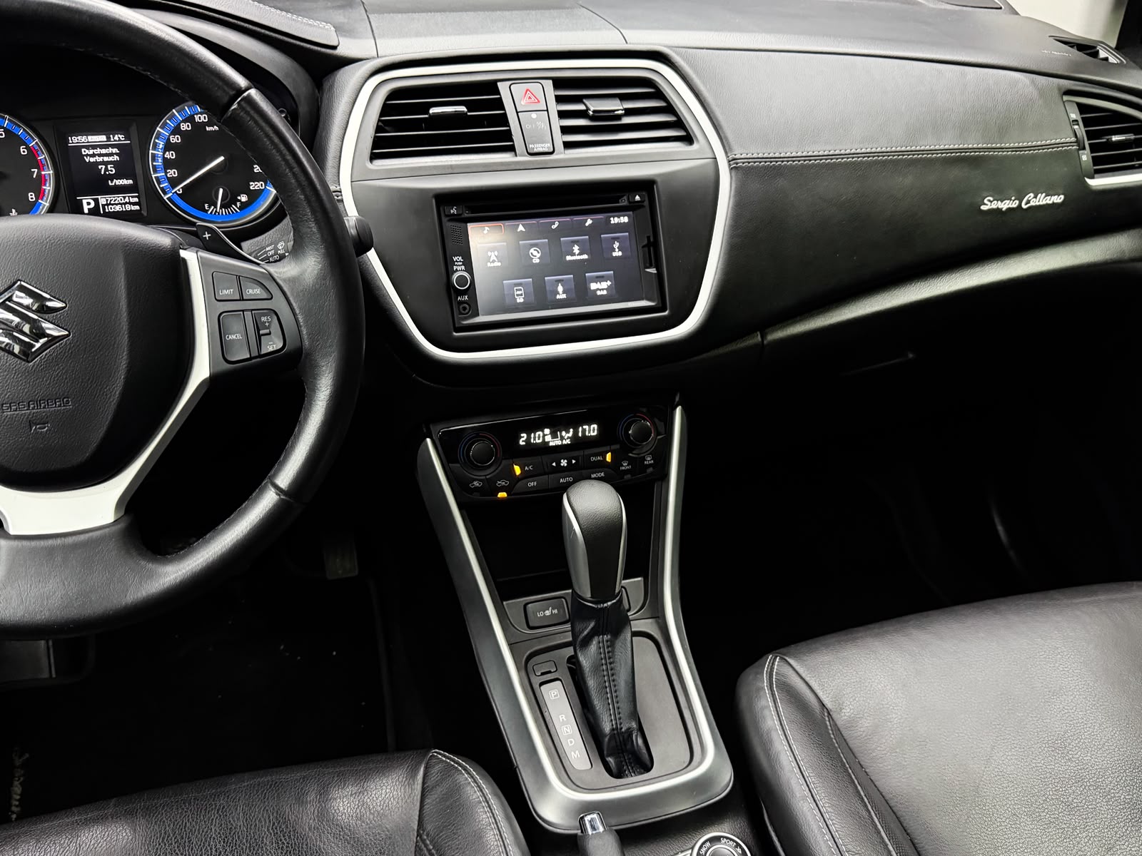 SUZUKI SX4 S-Cross 1.6 16V Sergio Cellano Top 4WD CVT7-image-14