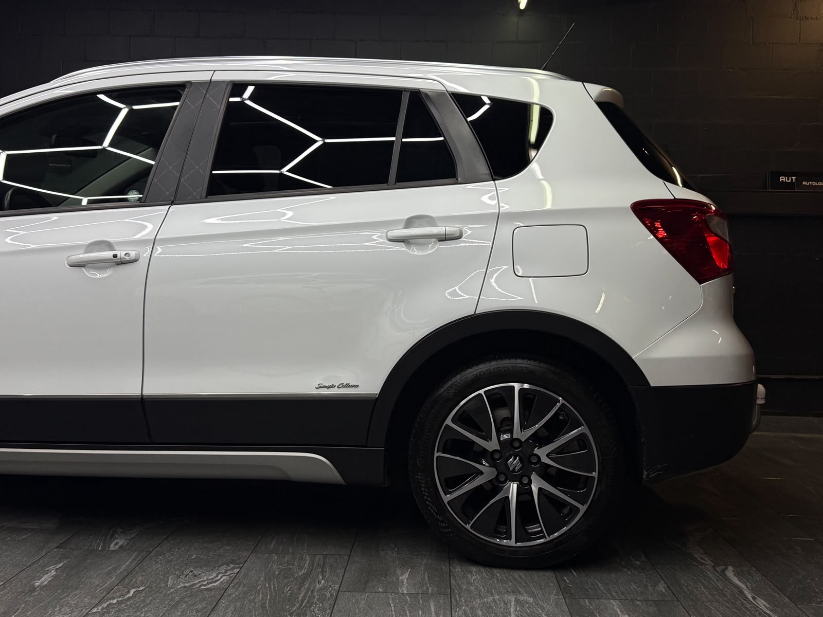 SUZUKI SX4 S-Cross 1.6 16V Sergio Cellano Top 4WD CVT7-image-6