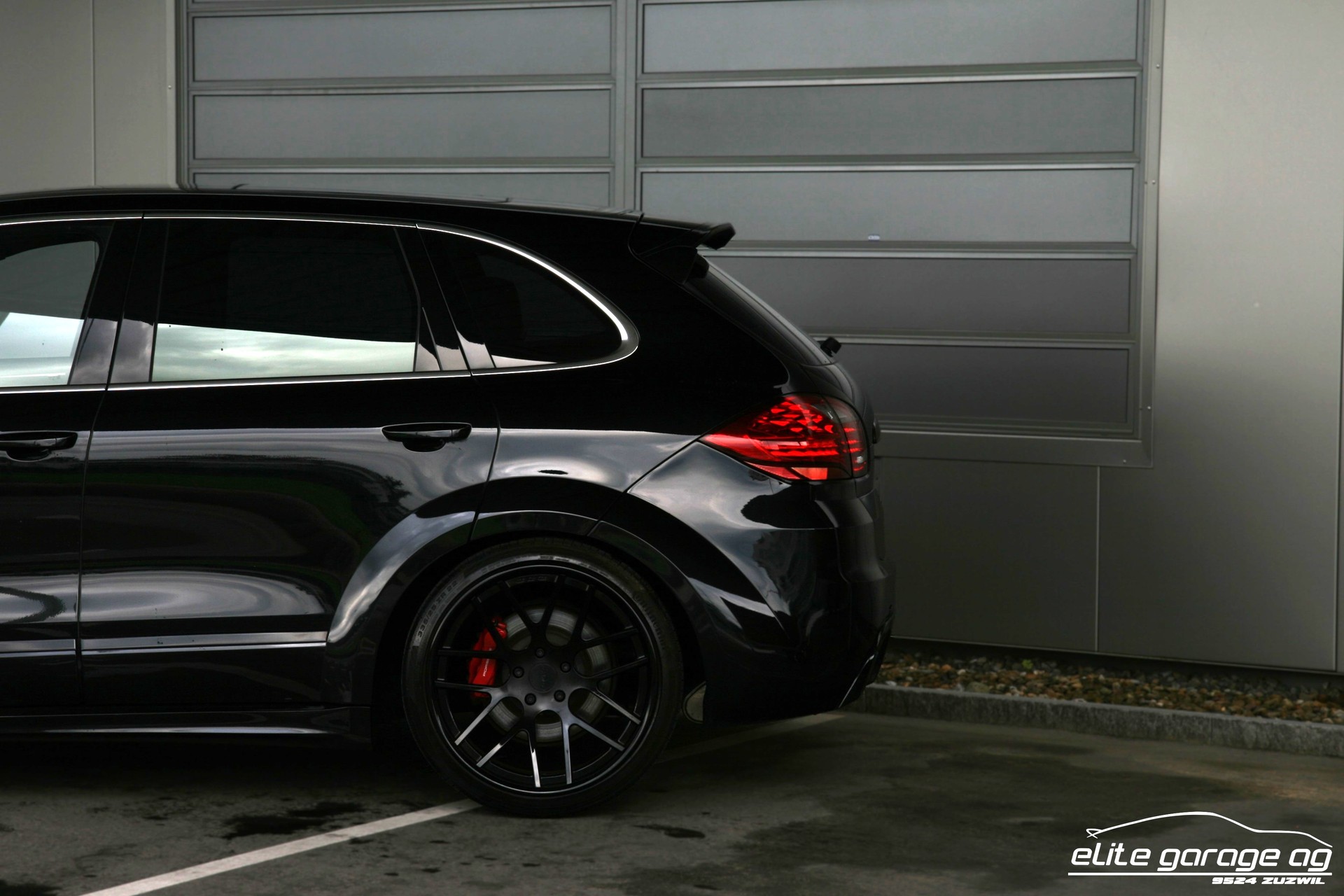 PORSCHE Cayenne Turbo TECHART MAGNUM-image-10