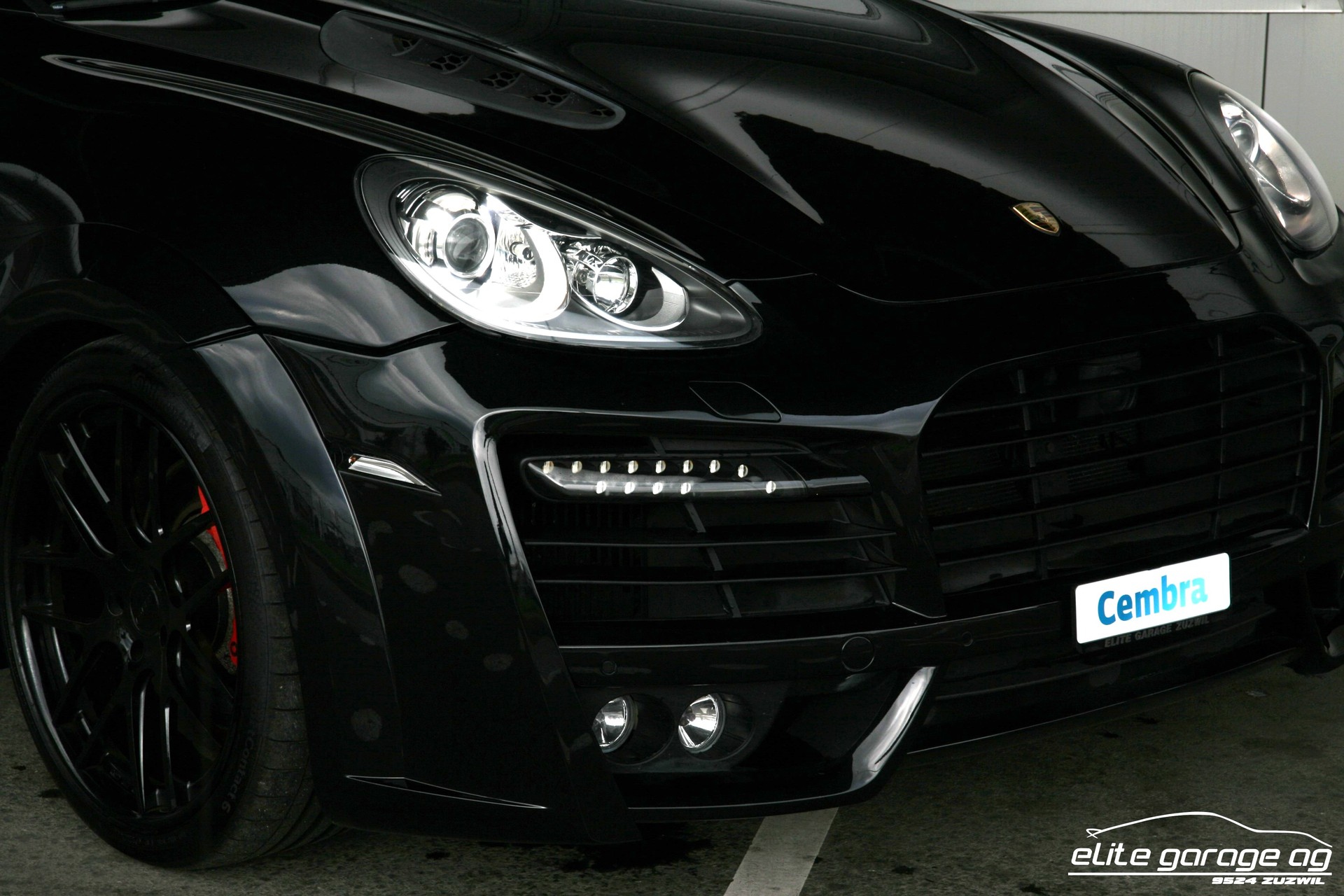 PORSCHE Cayenne Turbo TECHART MAGNUM-image-8