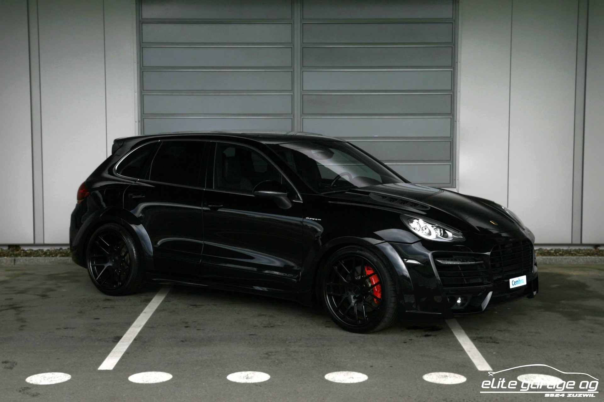 PORSCHE Cayenne Turbo TECHART MAGNUM-image-6
