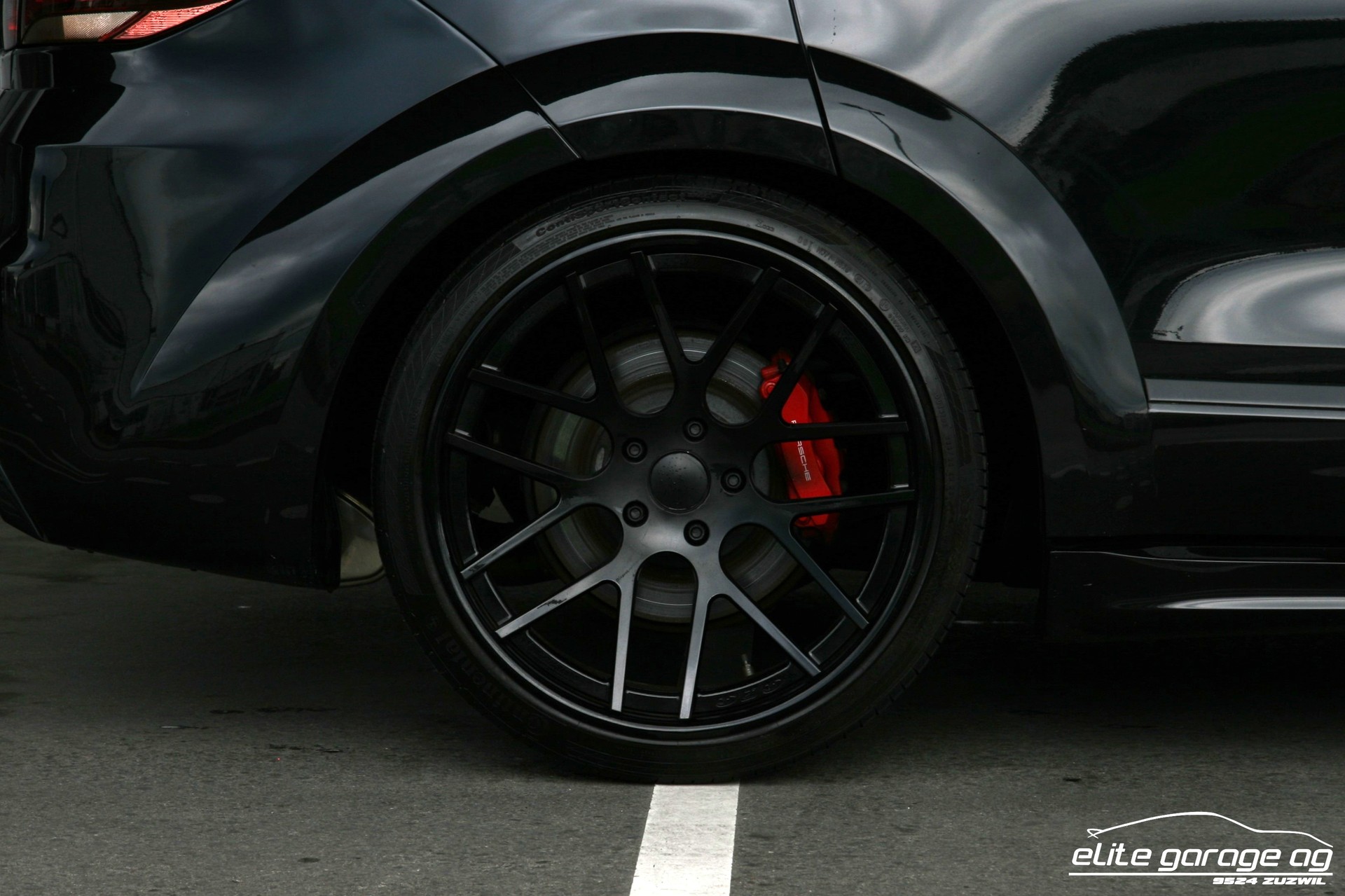 PORSCHE Cayenne Turbo TECHART MAGNUM-image-11