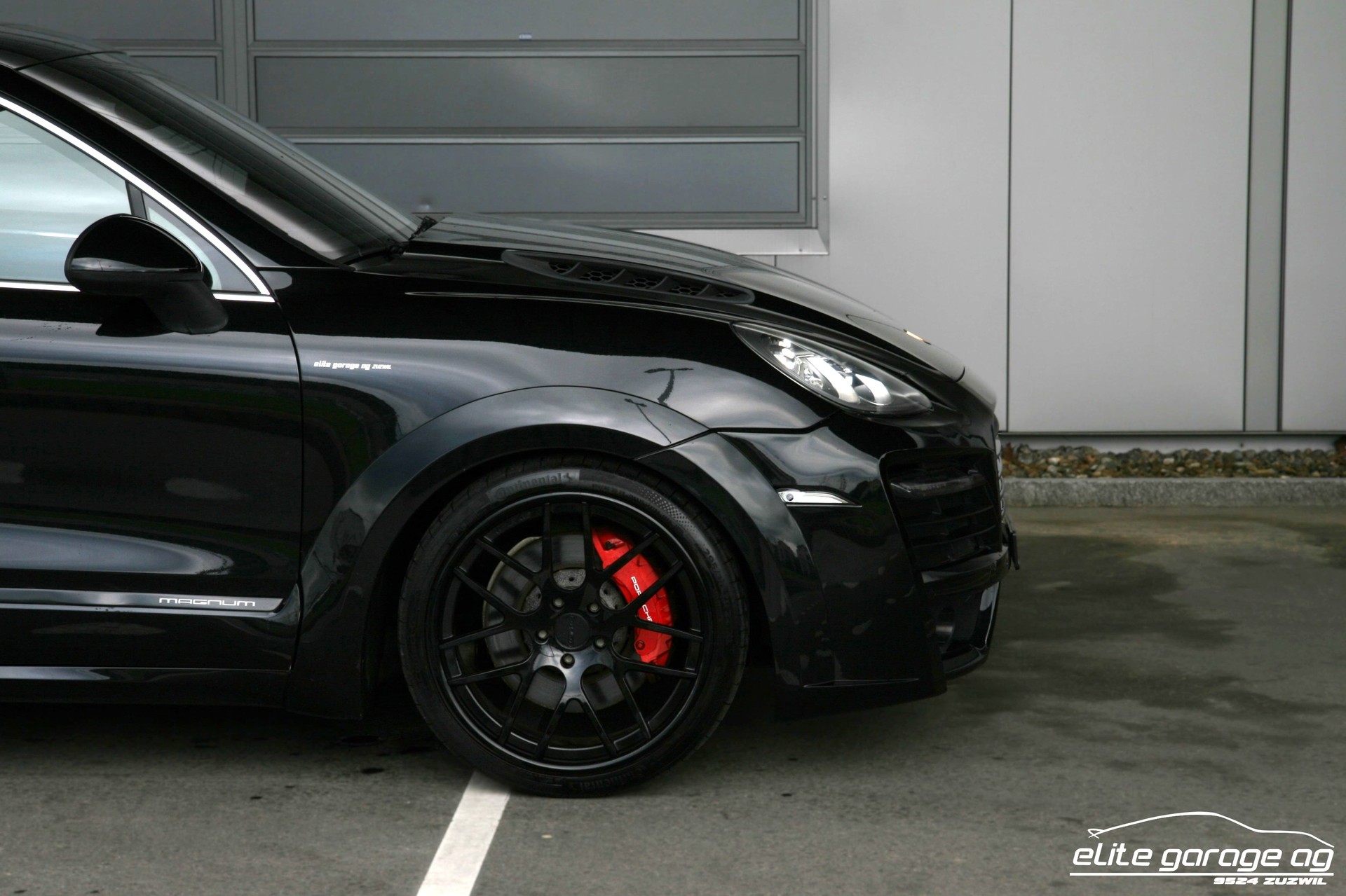 PORSCHE Cayenne Turbo TECHART MAGNUM-image-9
