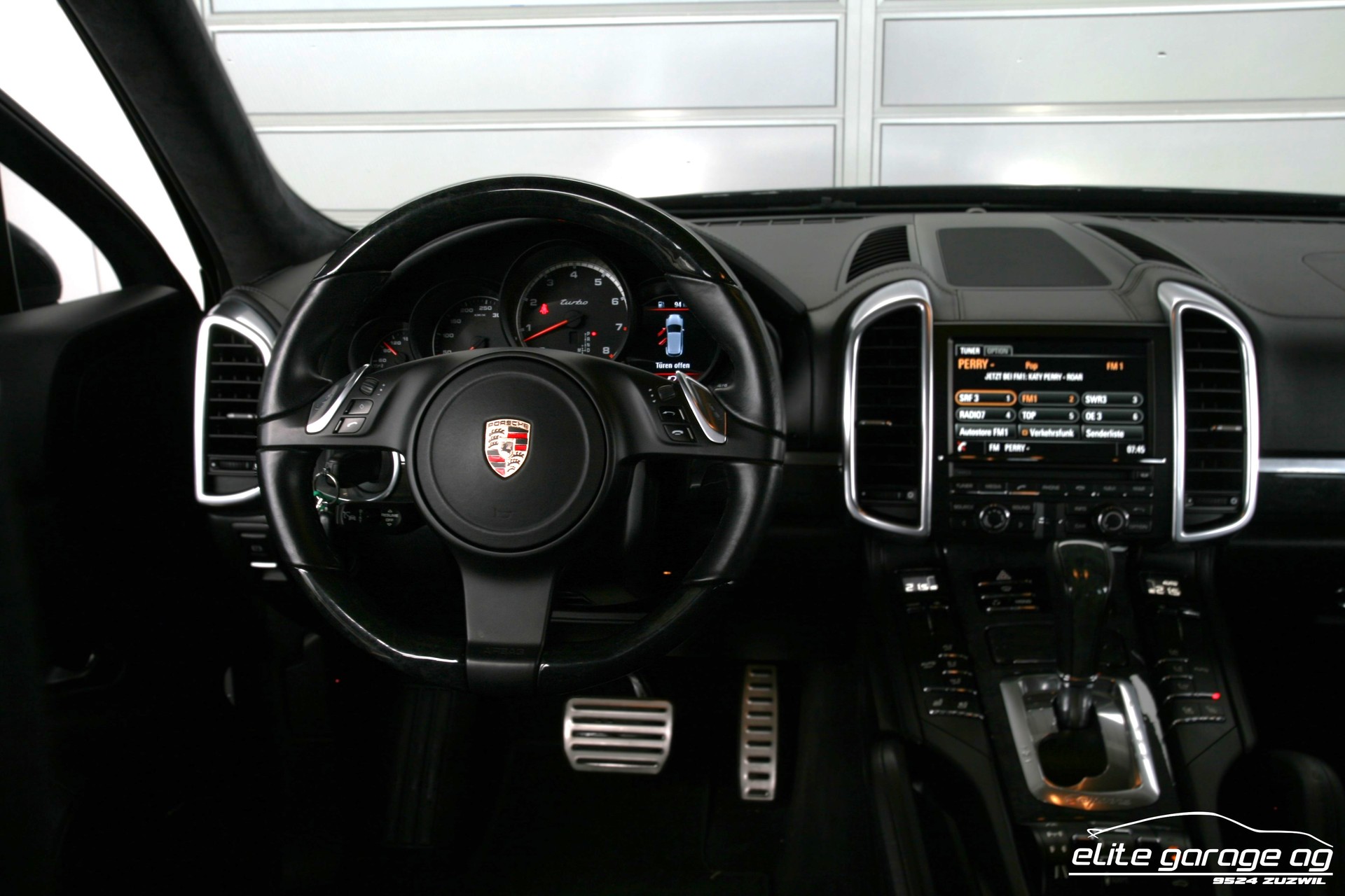 PORSCHE Cayenne Turbo TECHART MAGNUM-image-14