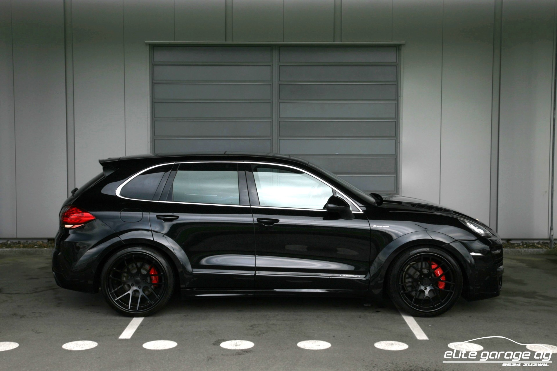 PORSCHE Cayenne Turbo TECHART MAGNUM-image-5