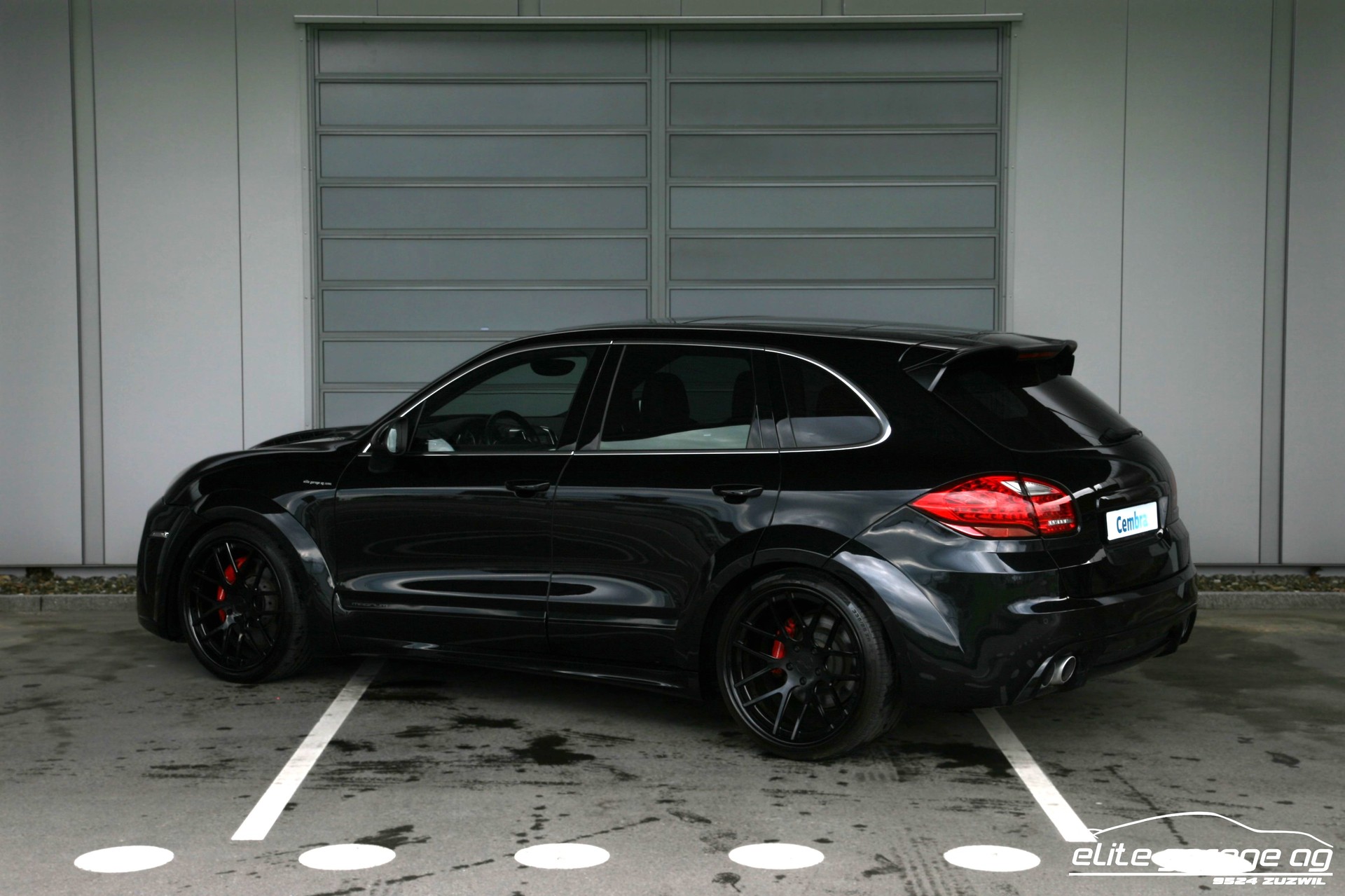 PORSCHE Cayenne Turbo TECHART MAGNUM-image-2