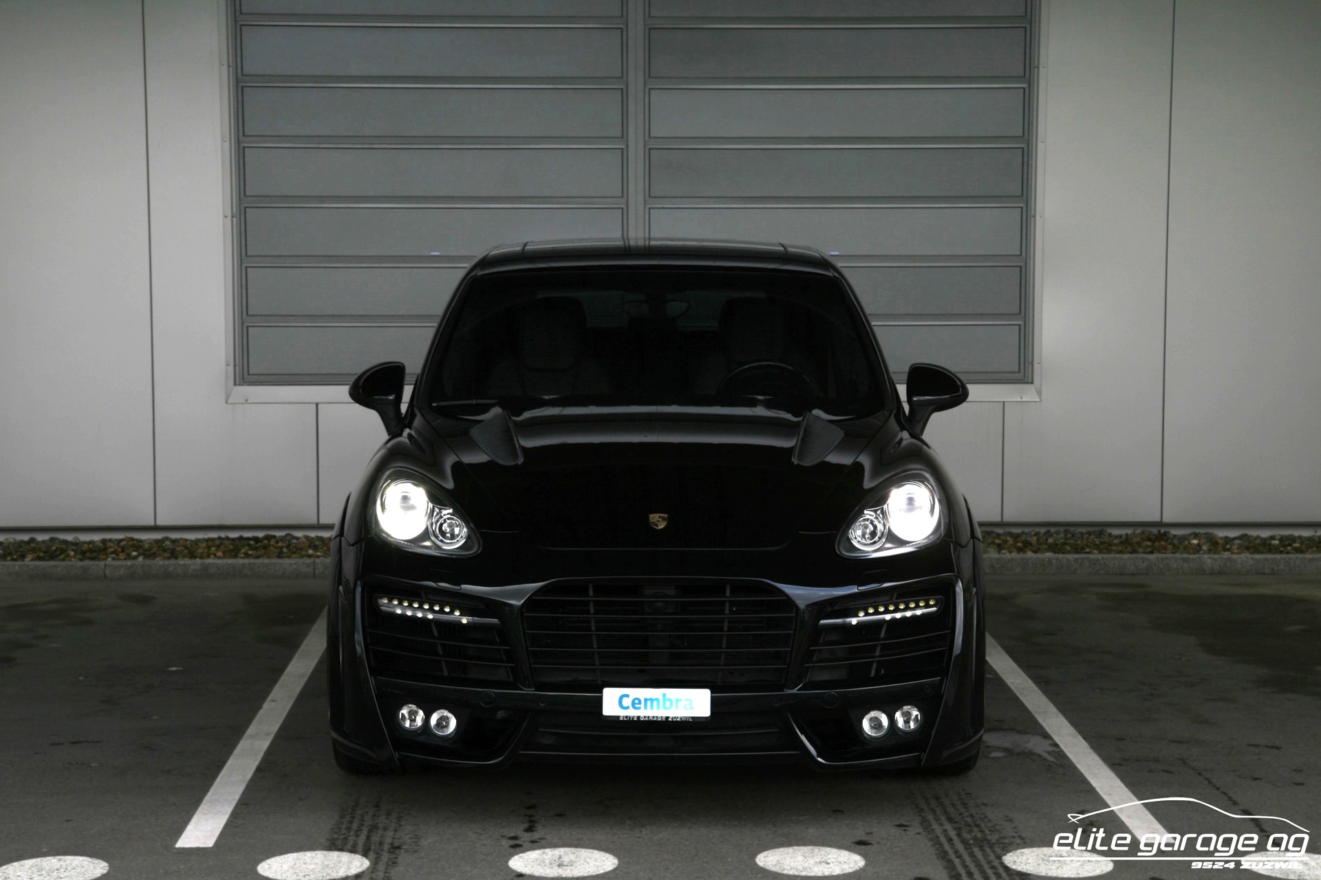 PORSCHE Cayenne Turbo TECHART MAGNUM-image-7