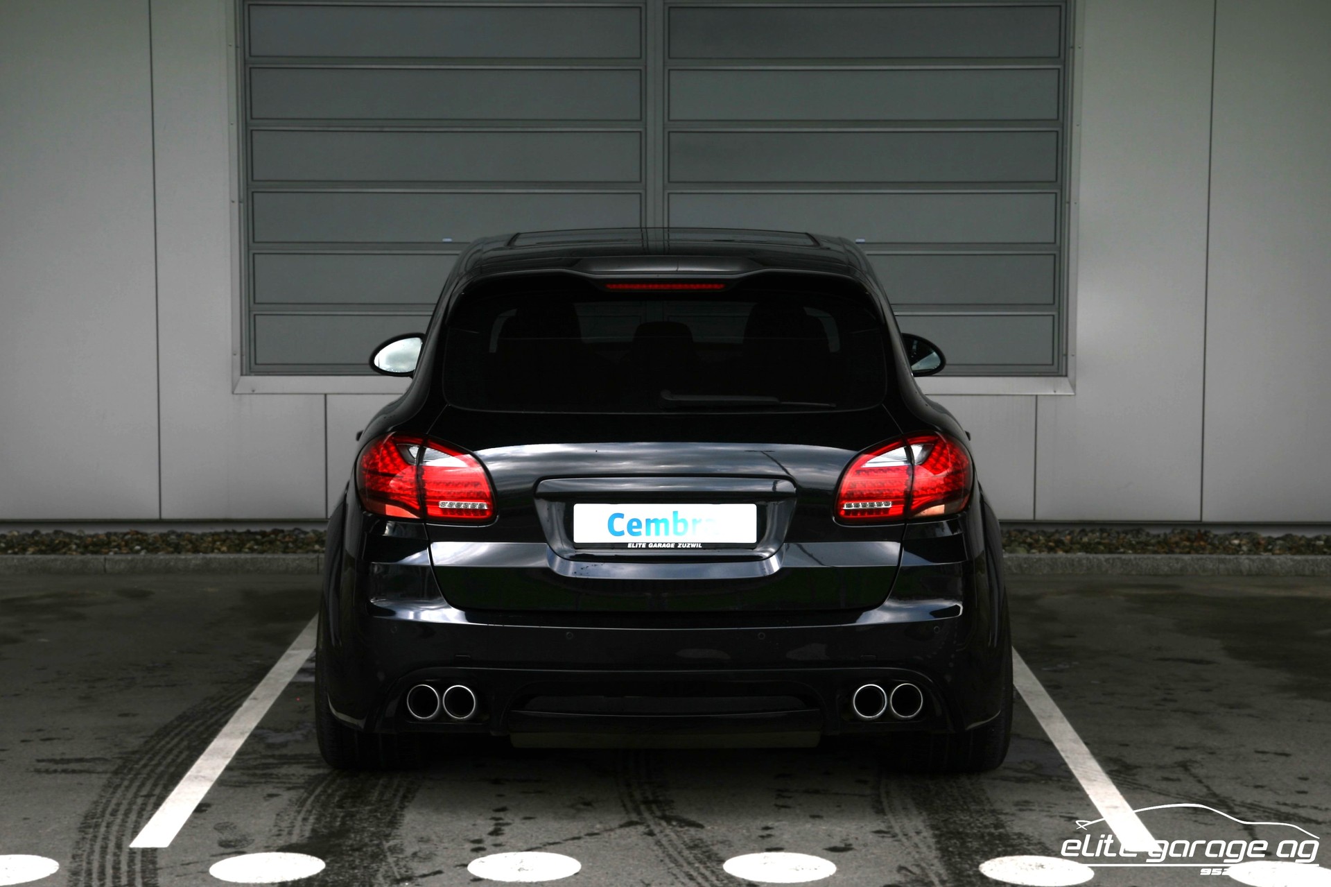 PORSCHE Cayenne Turbo TECHART MAGNUM-image-3