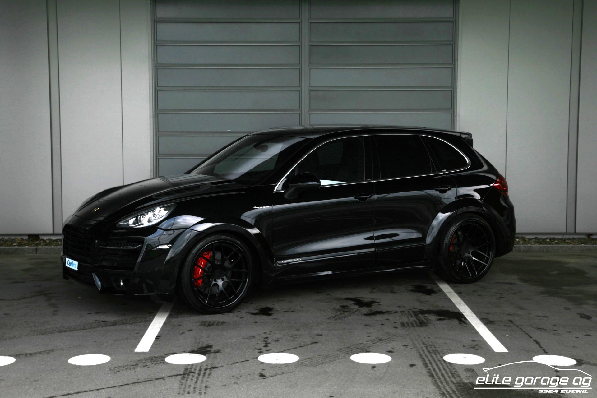 PORSCHE Cayenne Turbo TECHART MAGNUM-image-0