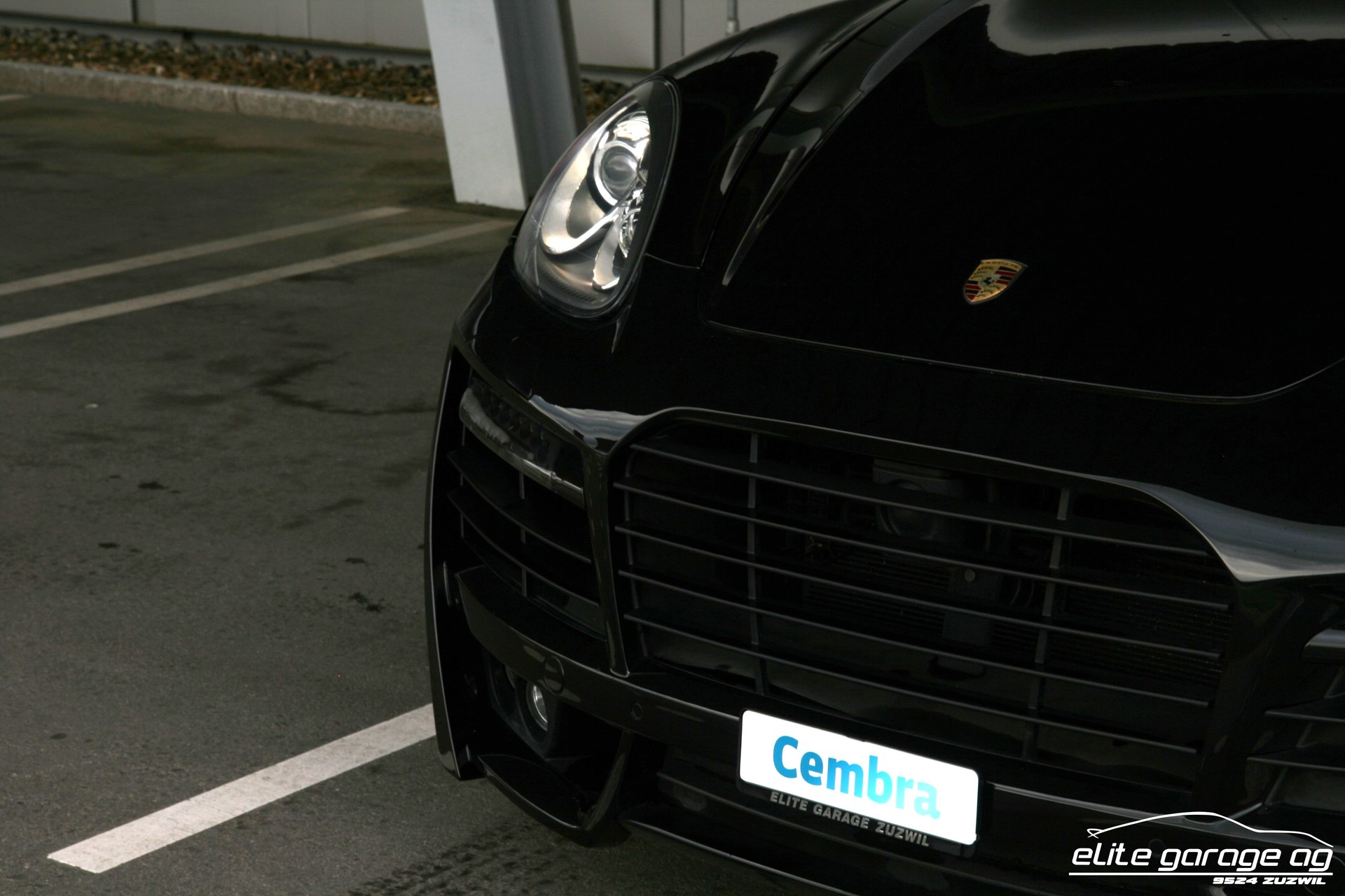 PORSCHE Cayenne Turbo TECHART MAGNUM-image-12