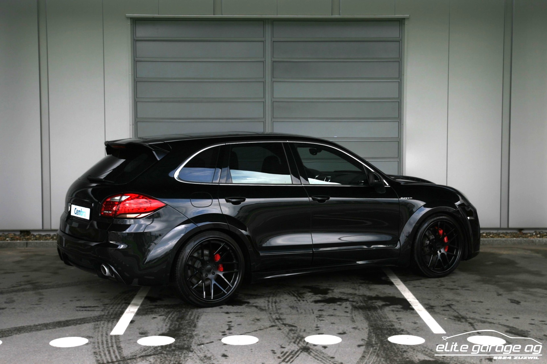 PORSCHE Cayenne Turbo TECHART MAGNUM-image-4