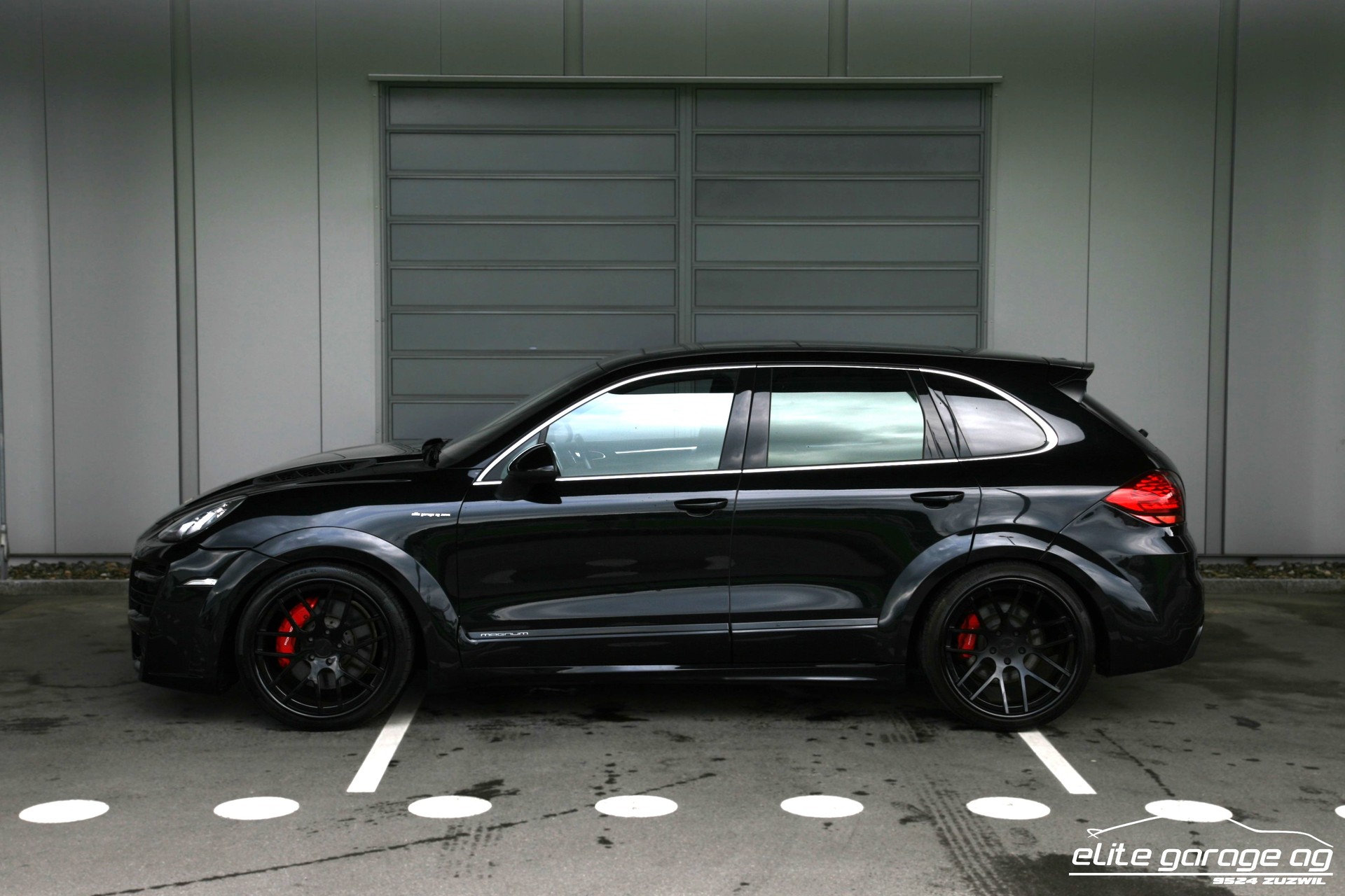 PORSCHE Cayenne Turbo TECHART MAGNUM-image-1