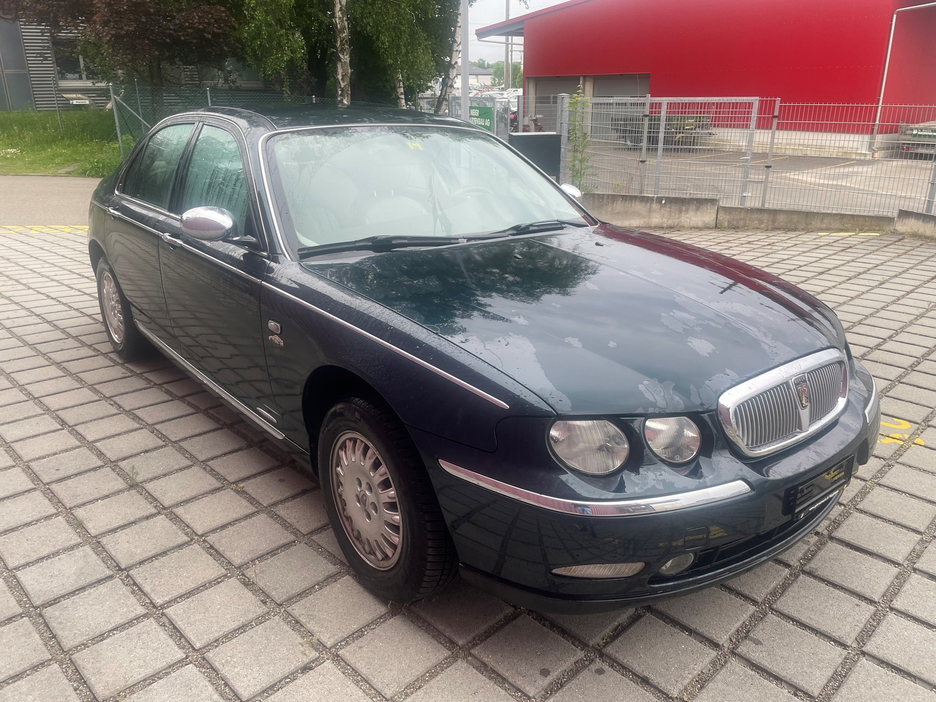 ROVER 75 2.5 LITRE Celeste-image-1