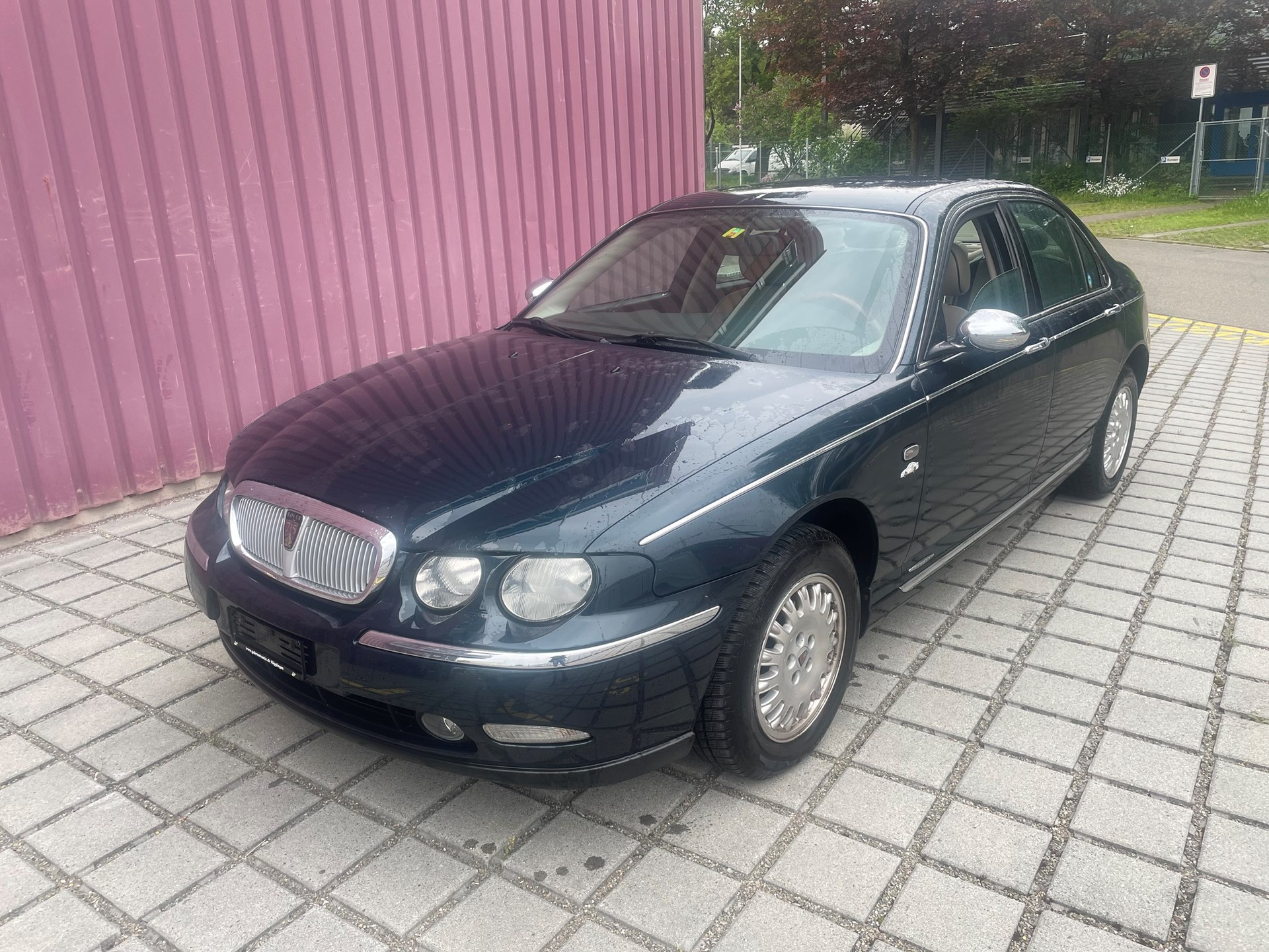 ROVER 75 2.5 LITRE Celeste-image-0