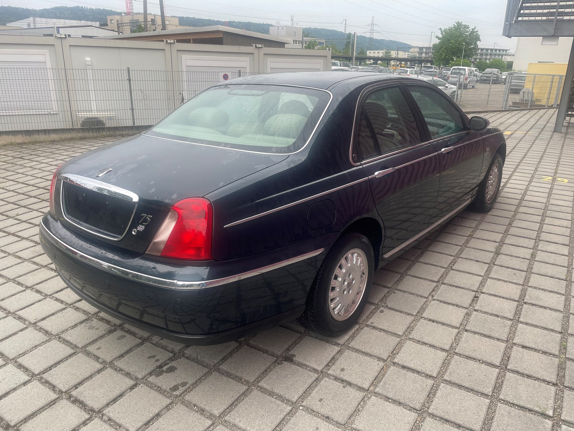 ROVER 75 2.5 LITRE Celeste-image-2