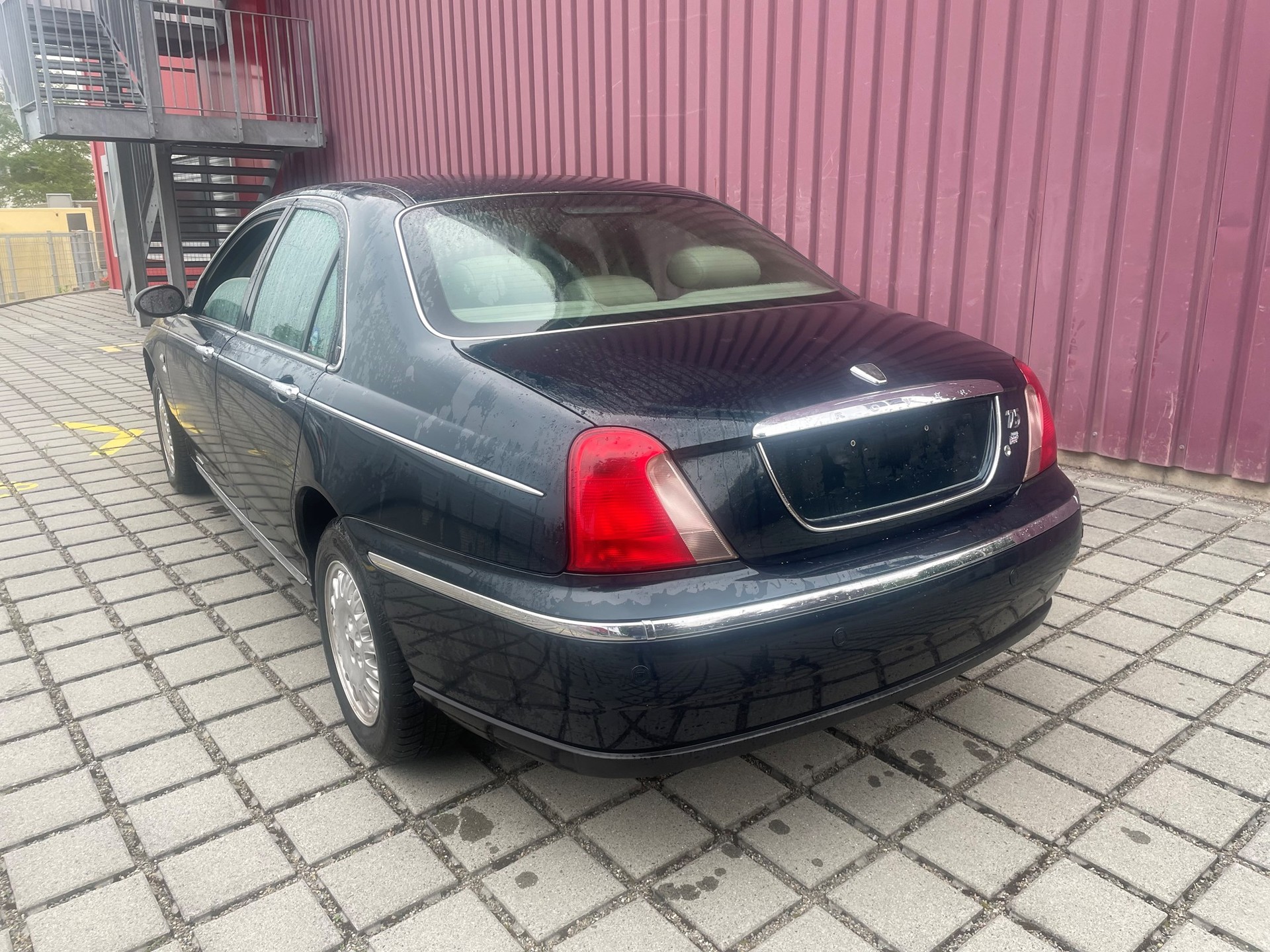 ROVER 75 2.5 LITRE Celeste-image-3