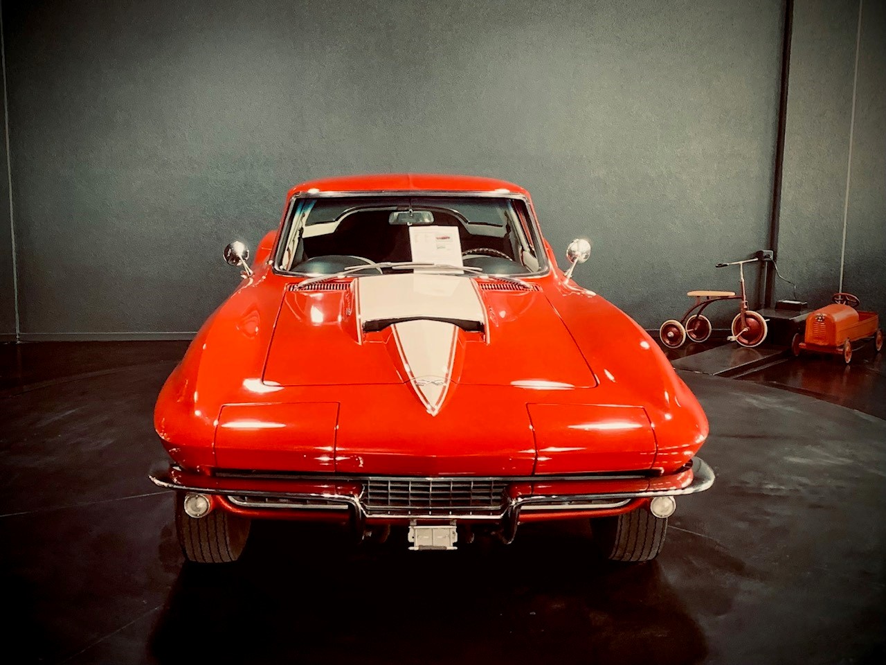 CHEVROLET CORVETTE 427 "BIG BLOCK" / VETERAN-image-8