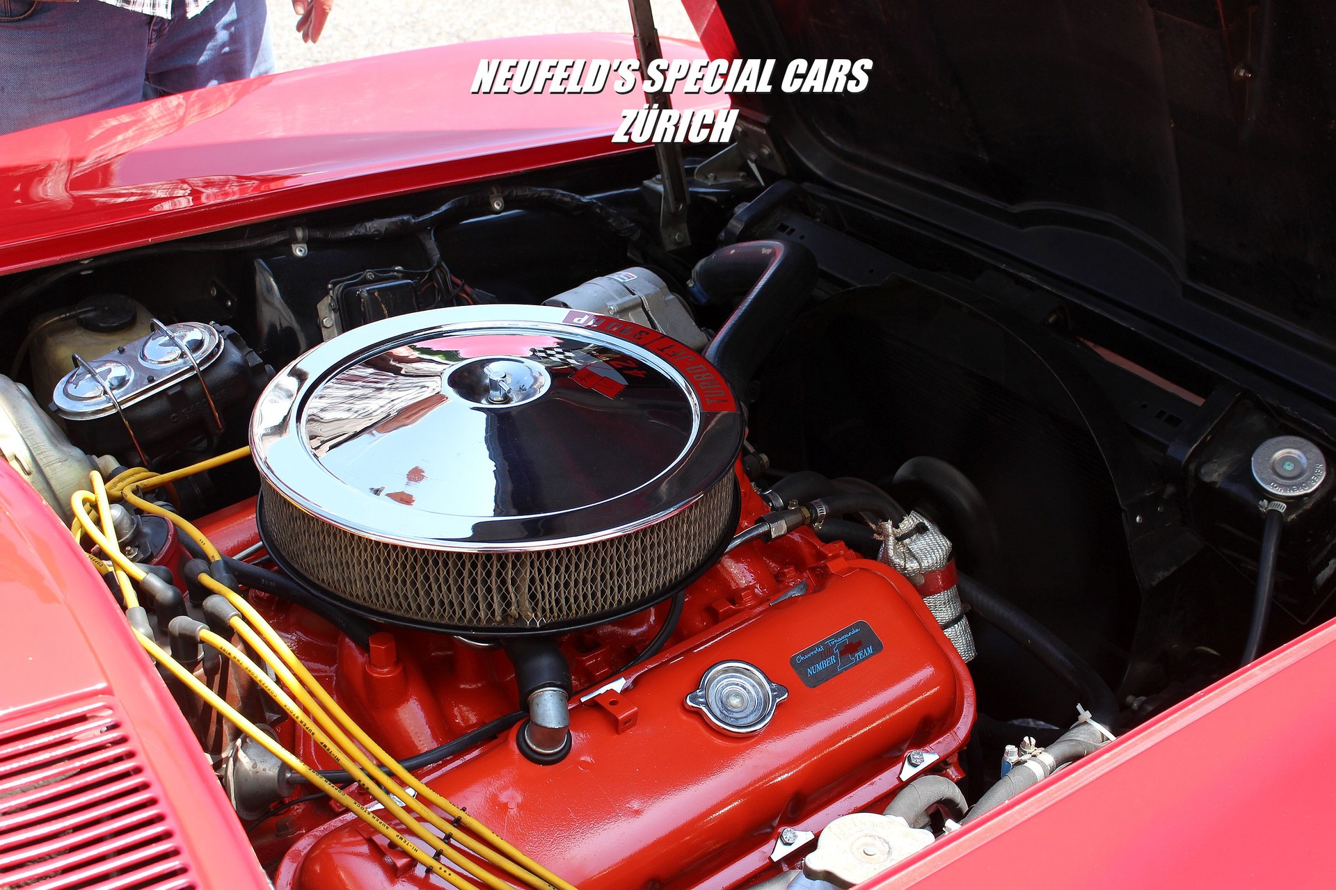 CHEVROLET CORVETTE 427 "BIG BLOCK" / VETERAN-image-12