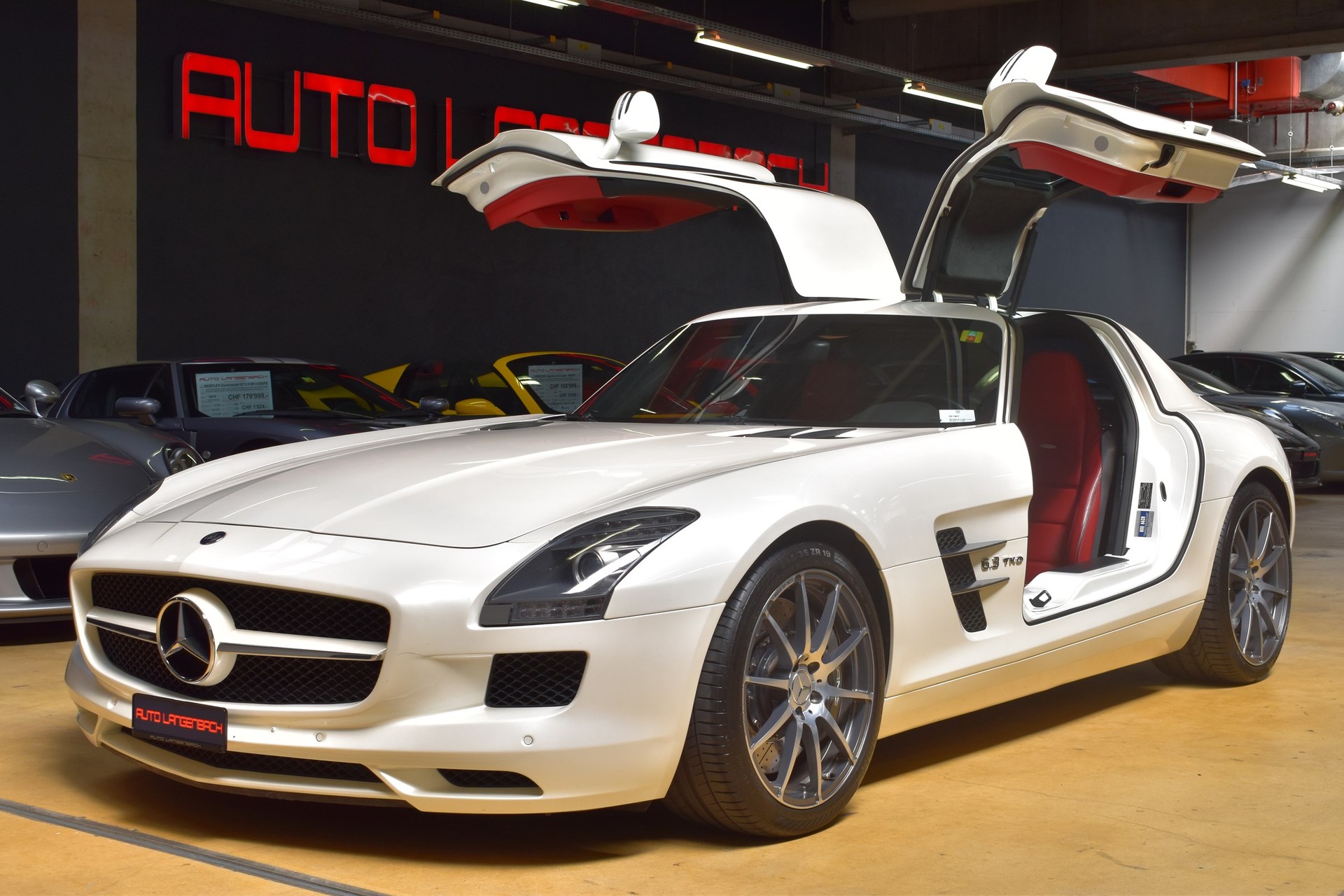 MERCEDES-BENZ SLS 63 AMG Speedshift-image-0