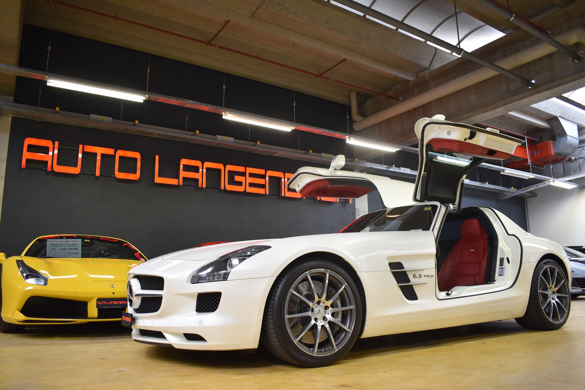 MERCEDES-BENZ SLS 63 AMG Speedshift-image-13