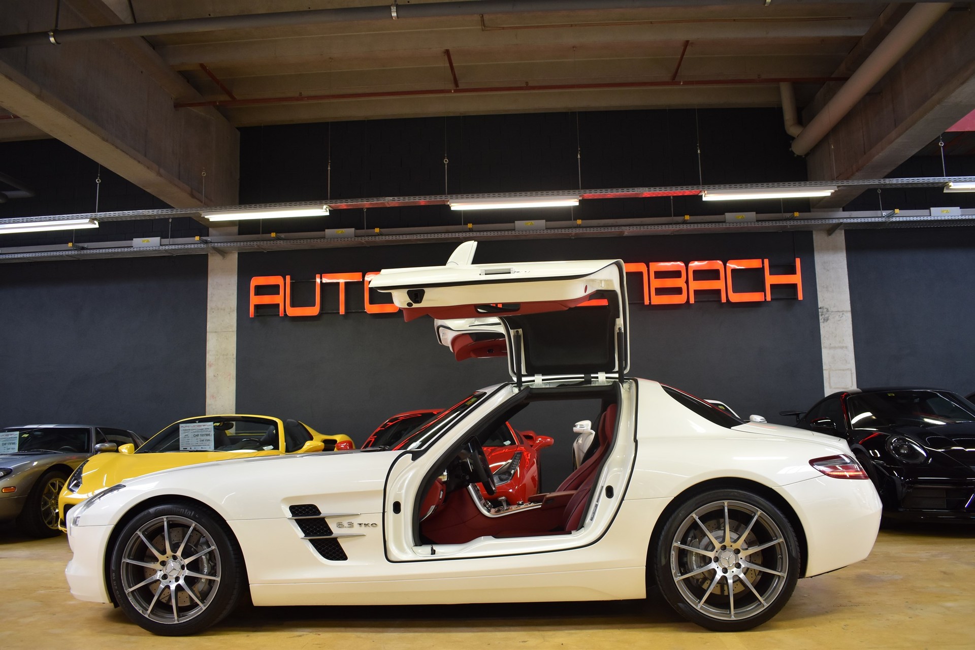 MERCEDES-BENZ SLS 63 AMG Speedshift-image-12